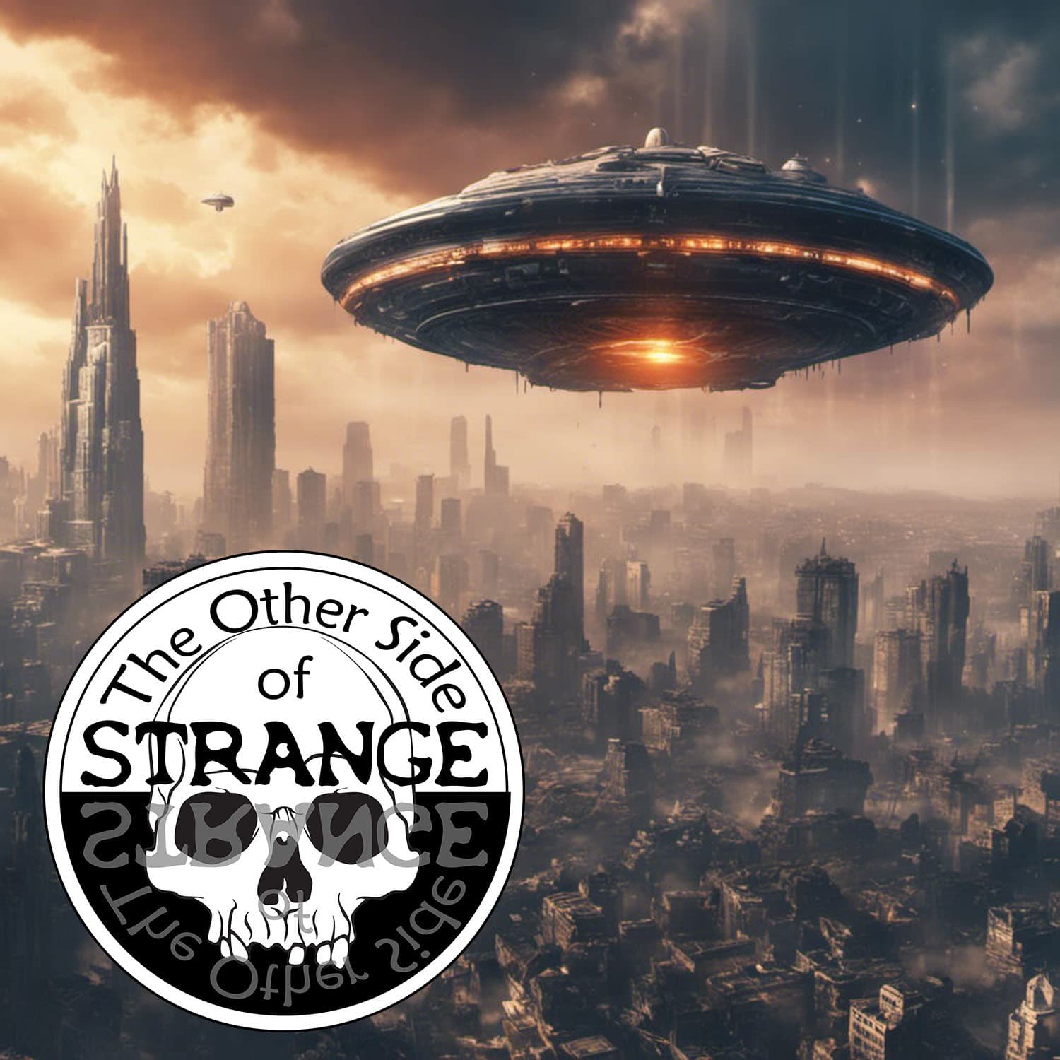 Ep. 104 Why Does Anyone Believe In UFOs? - The Other Side of Strange cover