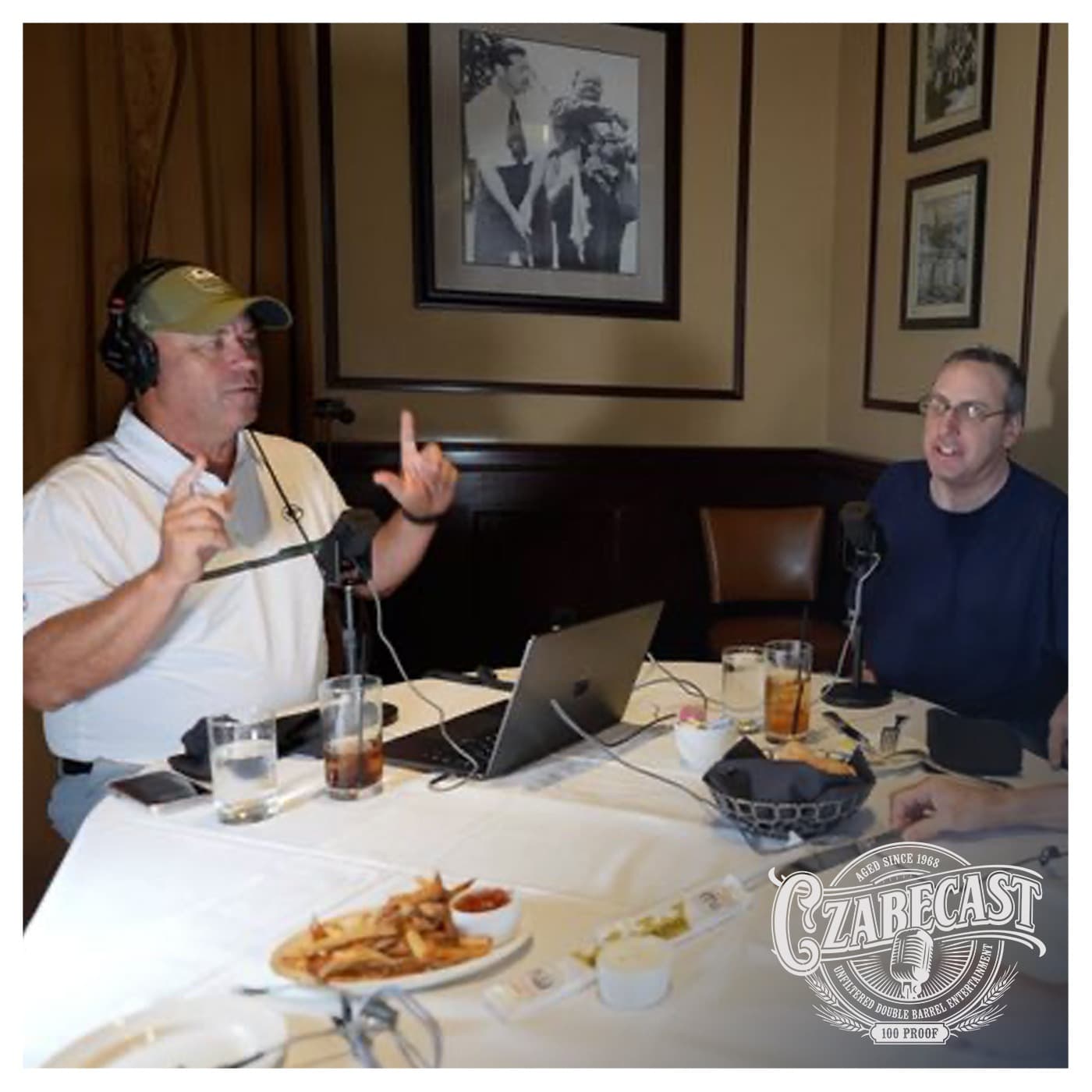 Power Lunch at The Palm: Galdi & Solly! - CzabeCast cover