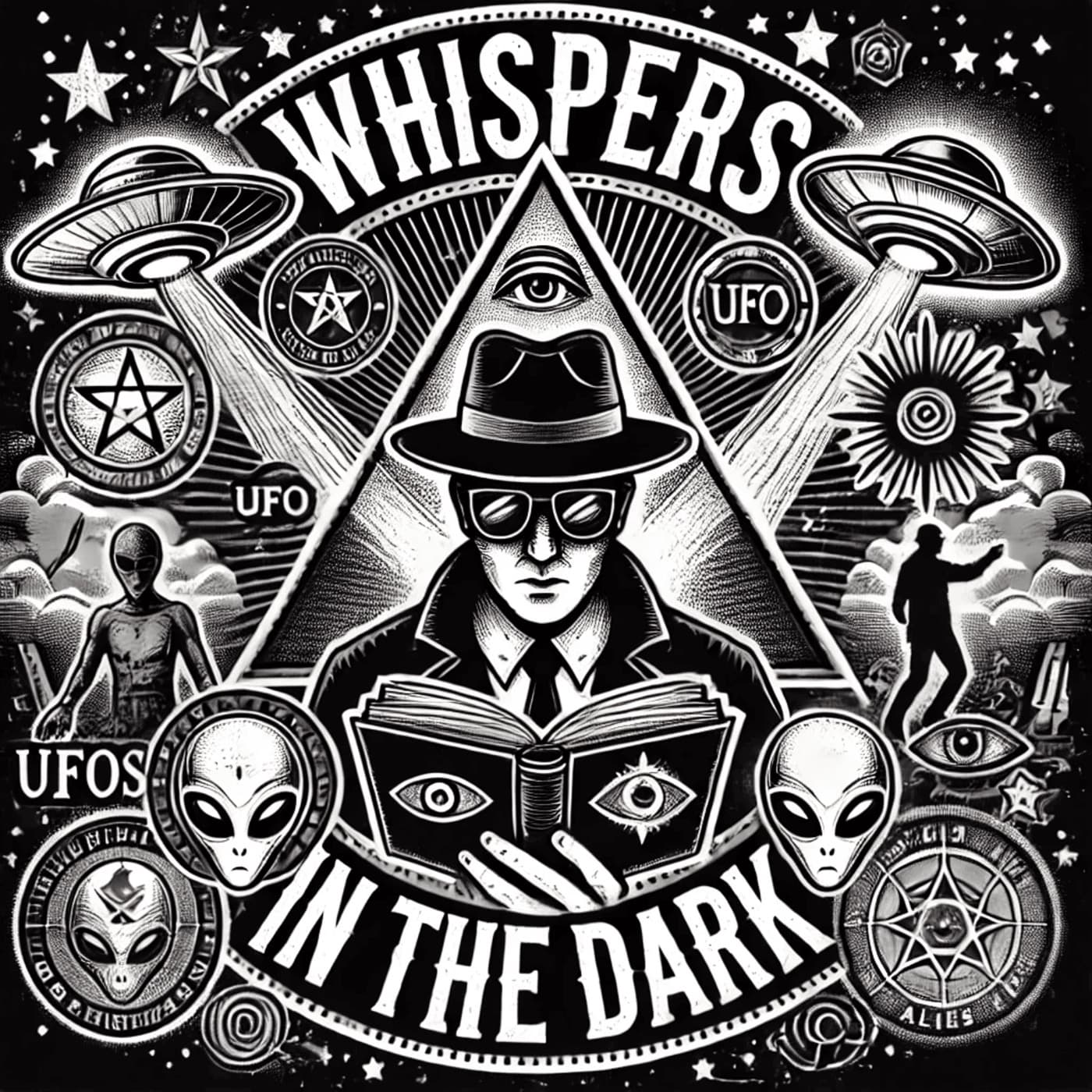 Whisper In The Dark cover