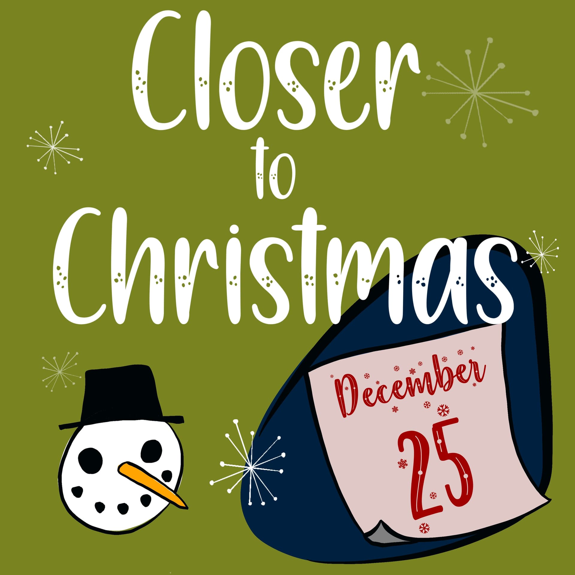 Closer to Christmas cover