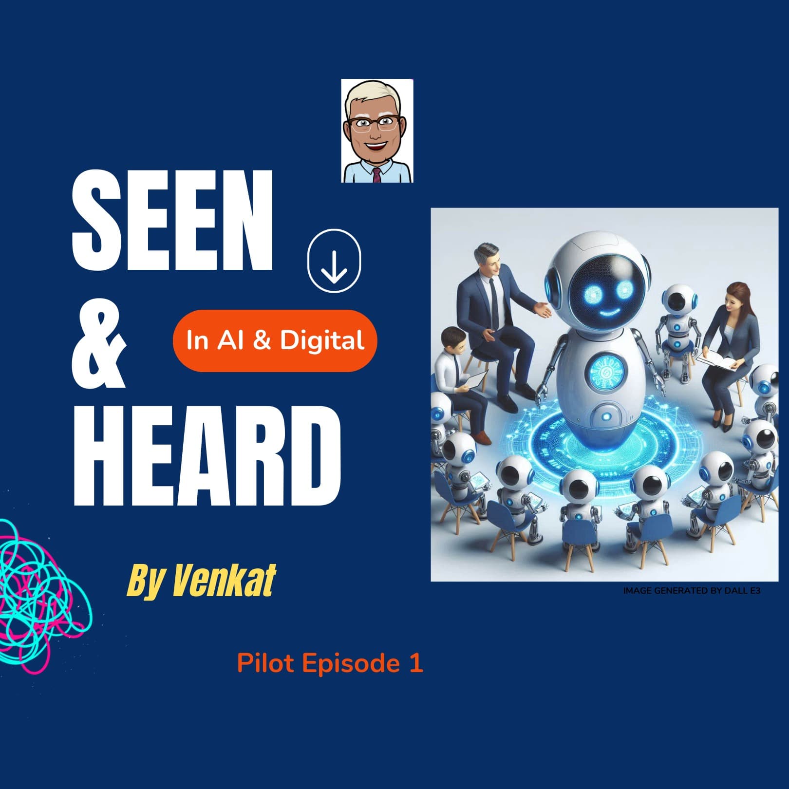 Seen and Heard AI and Digital Pilot Episode 1 — AI, Digital, Marketing, Strategy, TLDR cover
