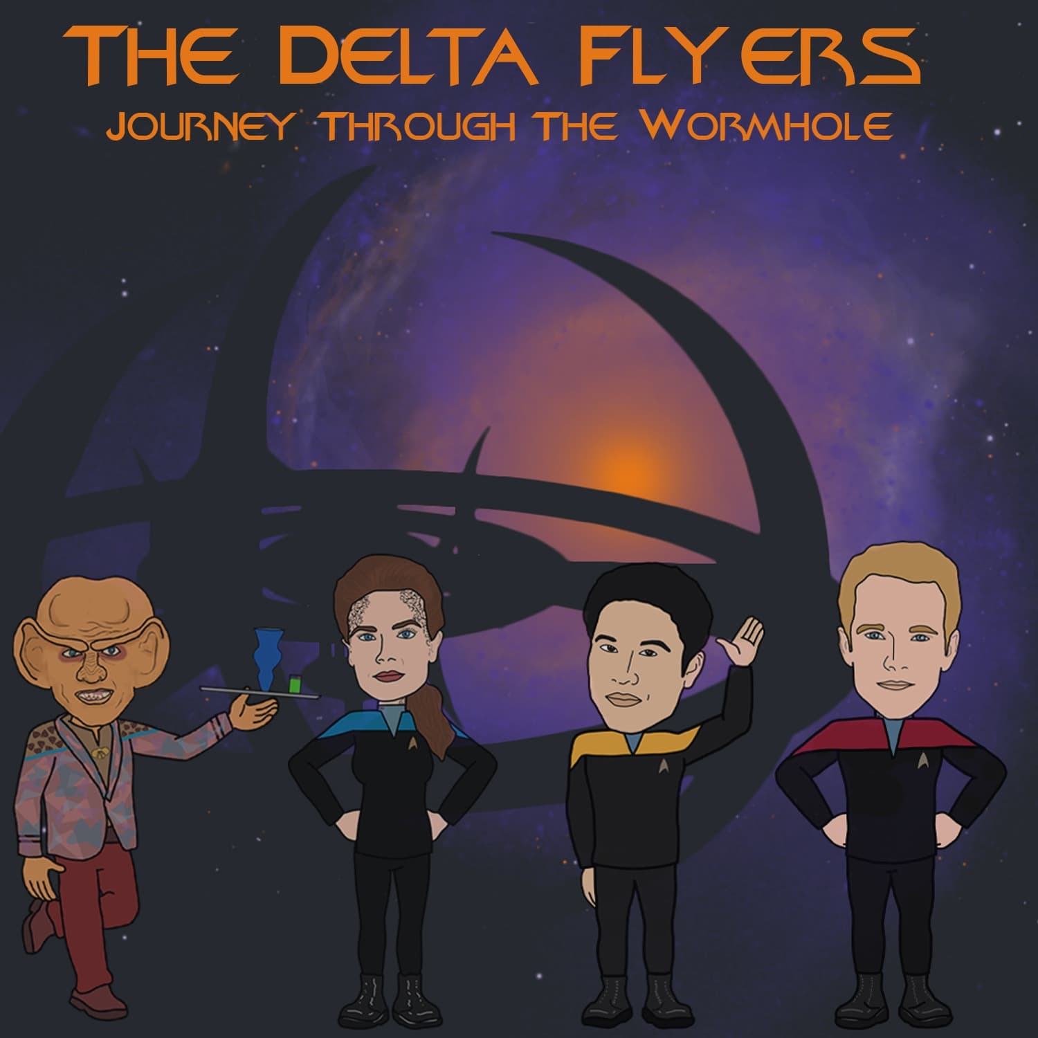 Civil Defense - The Delta Flyers cover