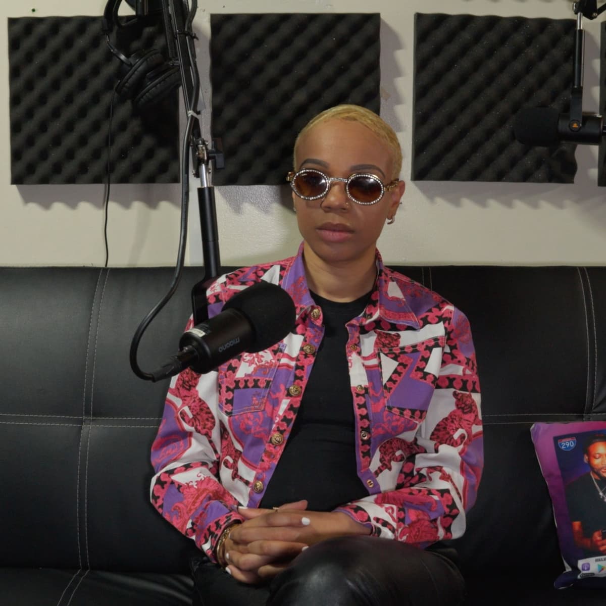 Treasur' (Full Interview) Talks Singing x Modeling x UrbanGrind TV x Goals + More! - 290 Moe Podcast cover