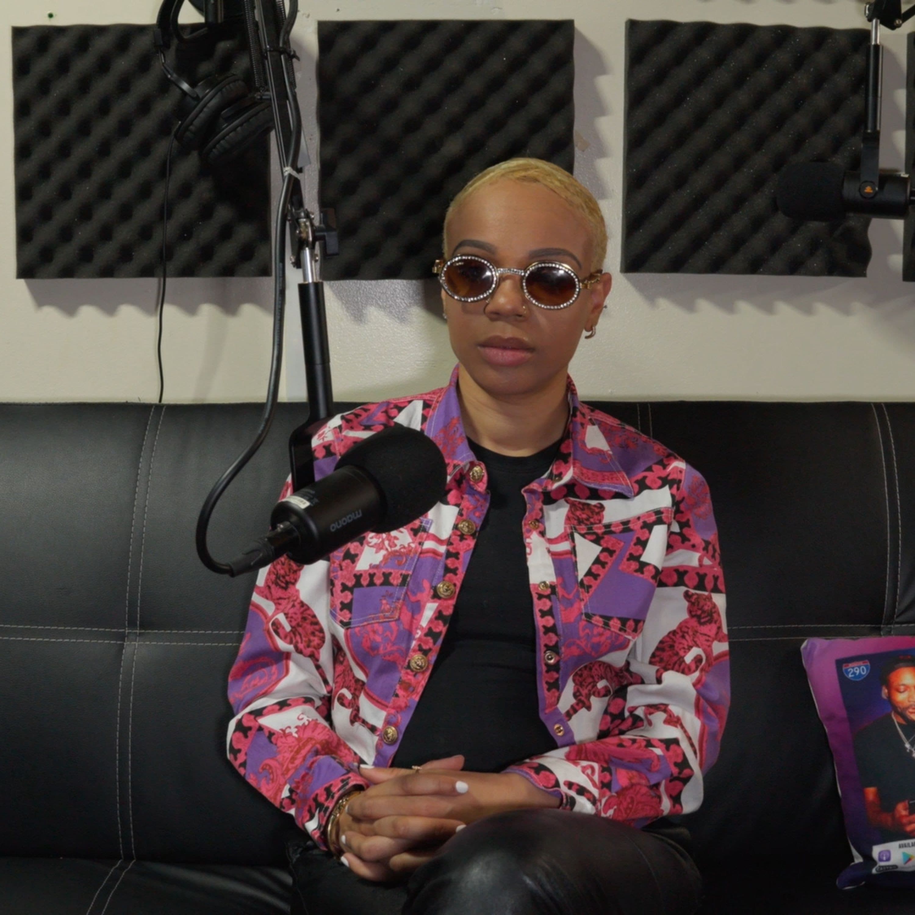 Treasur' (Full Interview) Talks Singing x Modeling x UrbanGrind TV x Goals + More! - 290 Moe Podcast cover