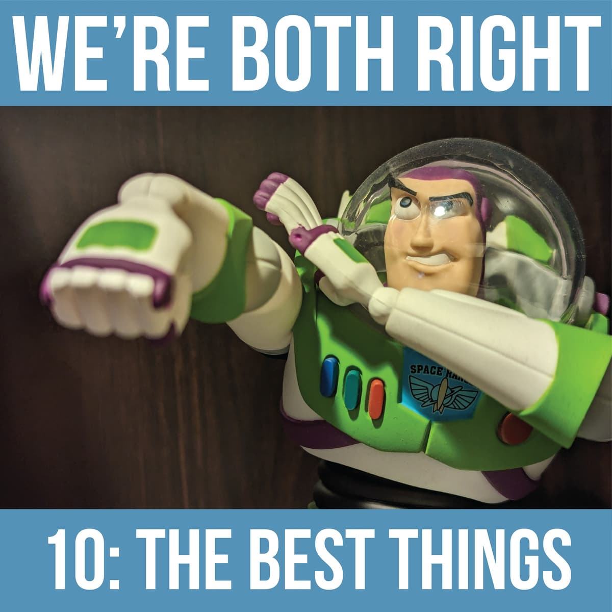 10: The Best Things - We're Both Right cover