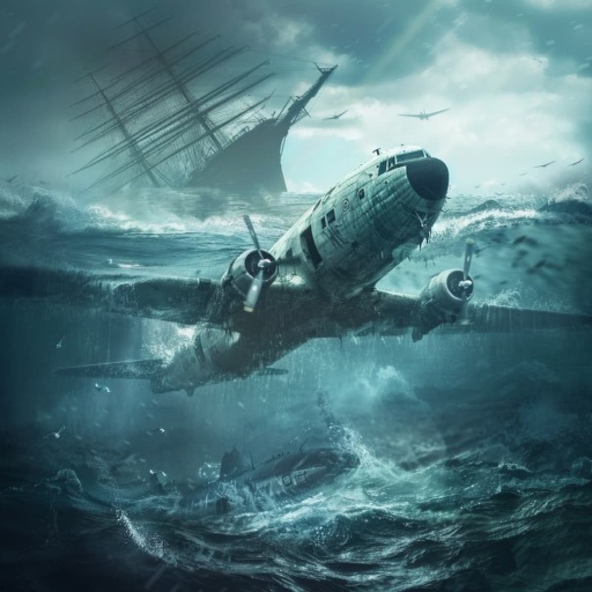 Bermuda Triangle - HOLOSKY PODCAST cover