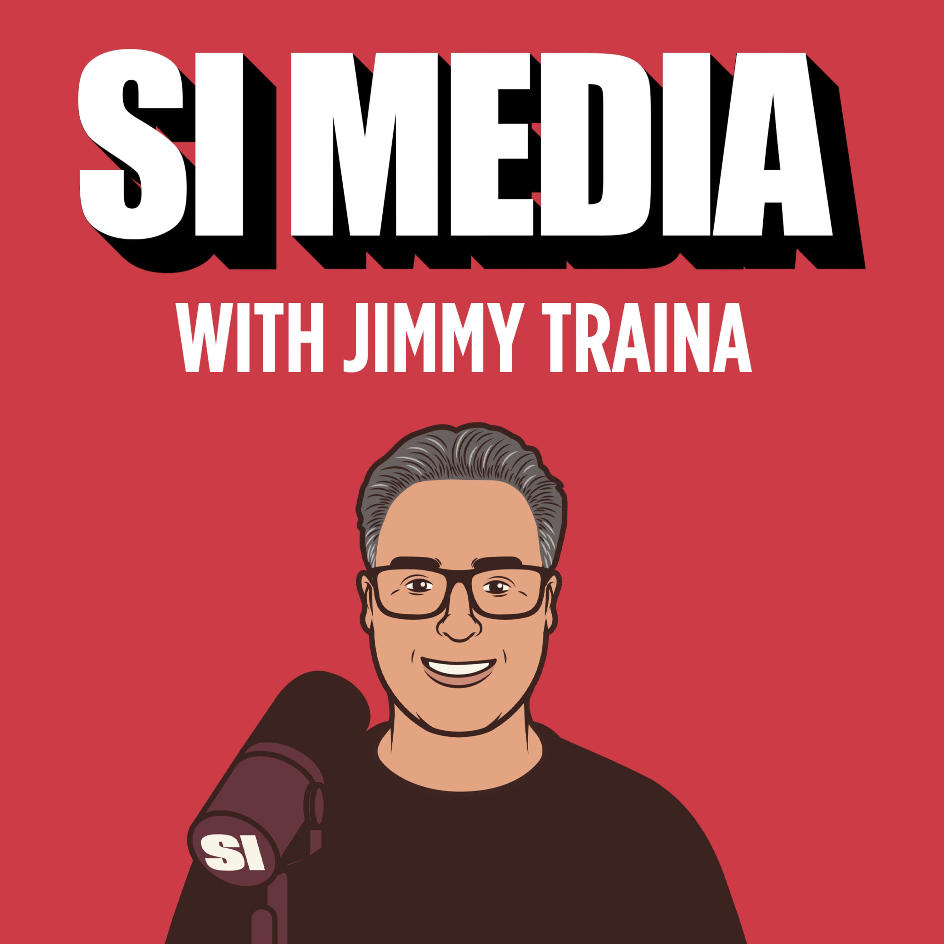 Ryen Russillo and Brian Baumgartner - SI Media With Jimmy Traina cover