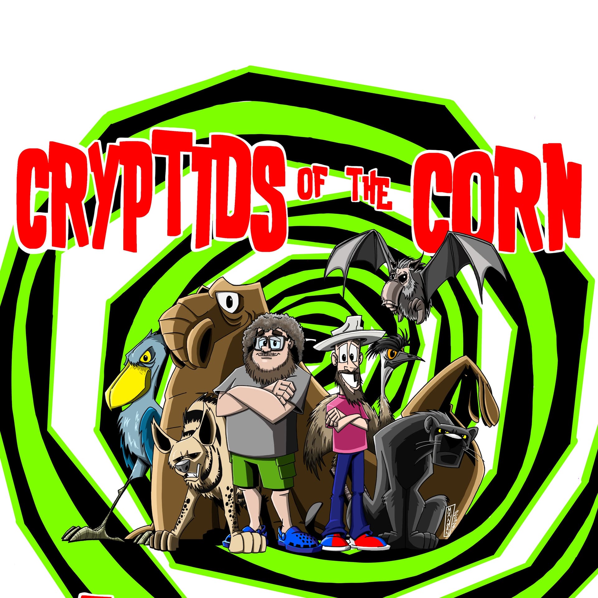 The Once-Wasers: Former Cryptids from Around the World SEASON 7 FINALE part 4 — Cryptids Of The Corn cover