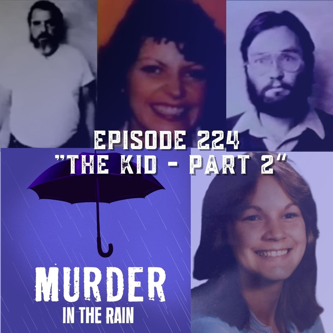 The Kid - Part 2 - Murder In The Rain cover