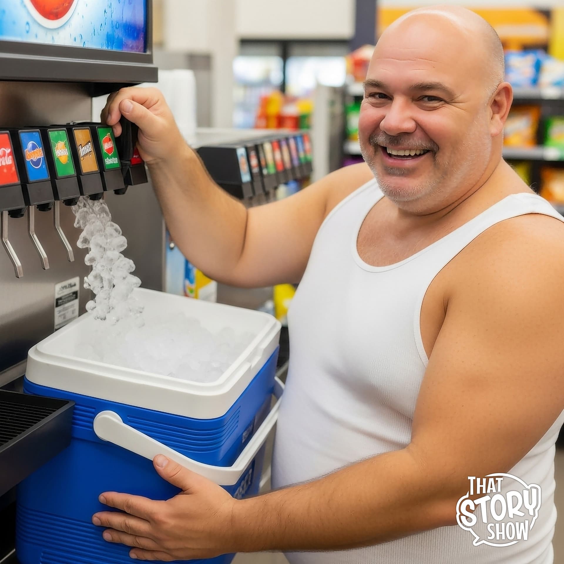 508: The Ice Man - That Story Show cover