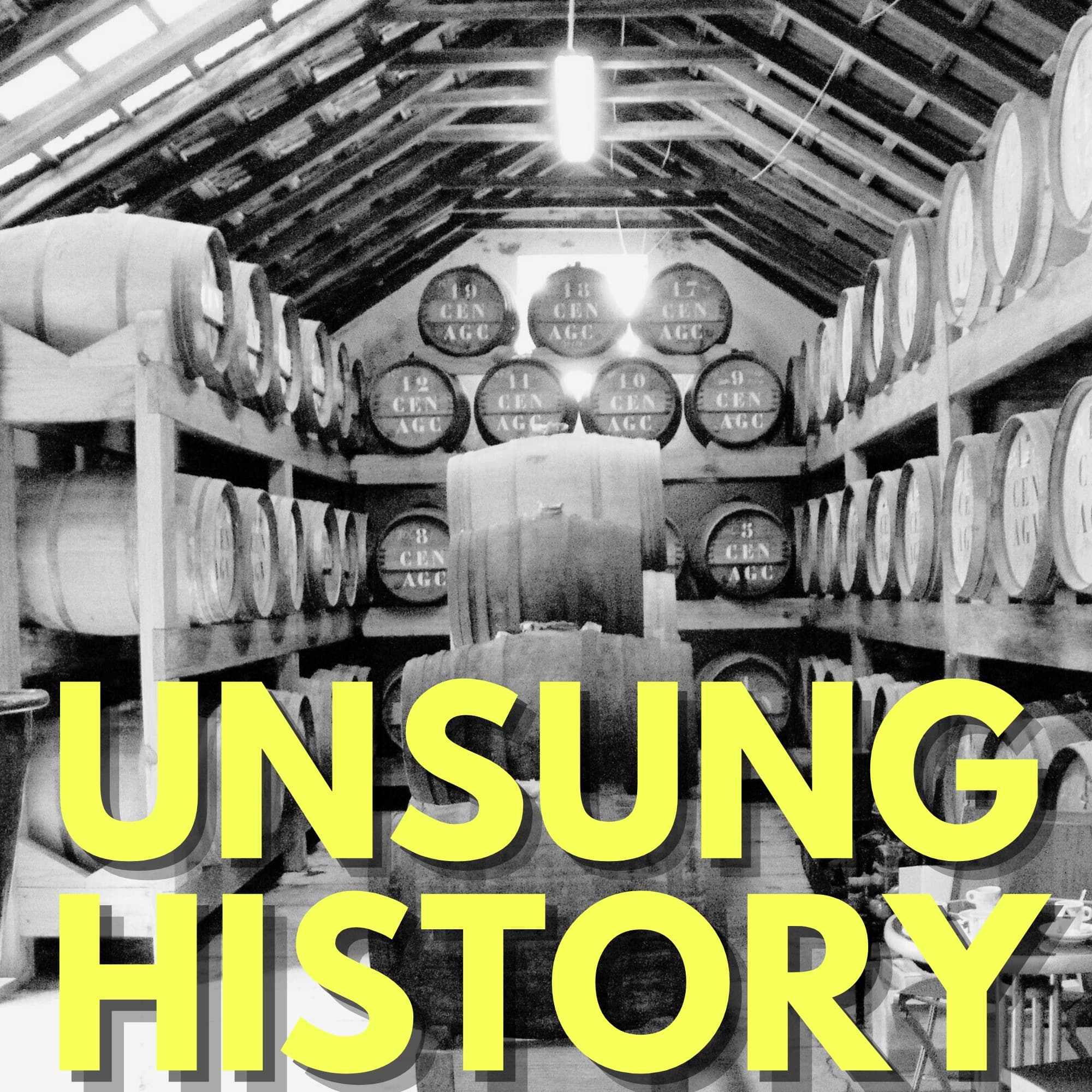 The History of Rum - Unsung History cover