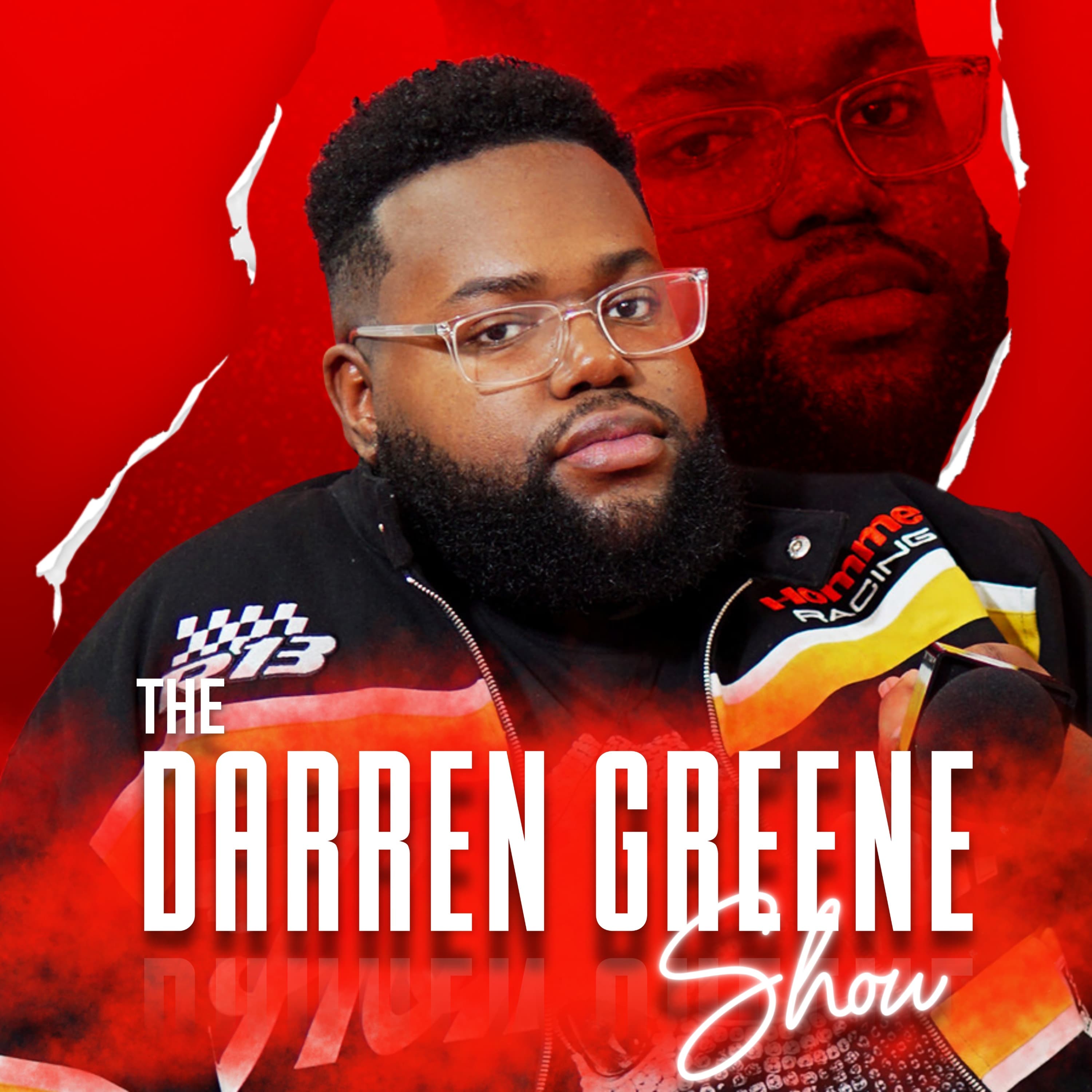 The Darren Greene Show cover