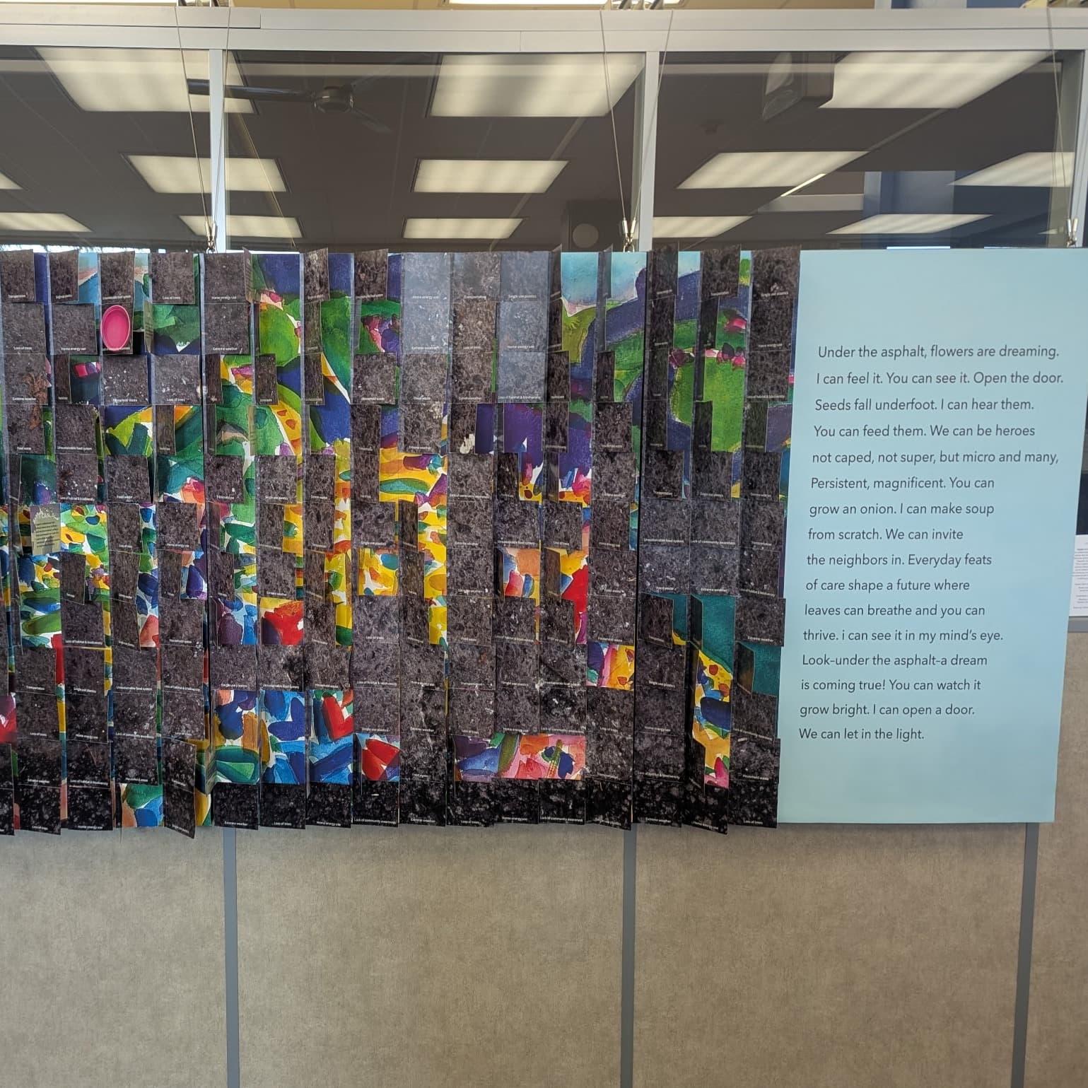 Hope and Collaboration with the CREATE Artists - CREATE Connections cover