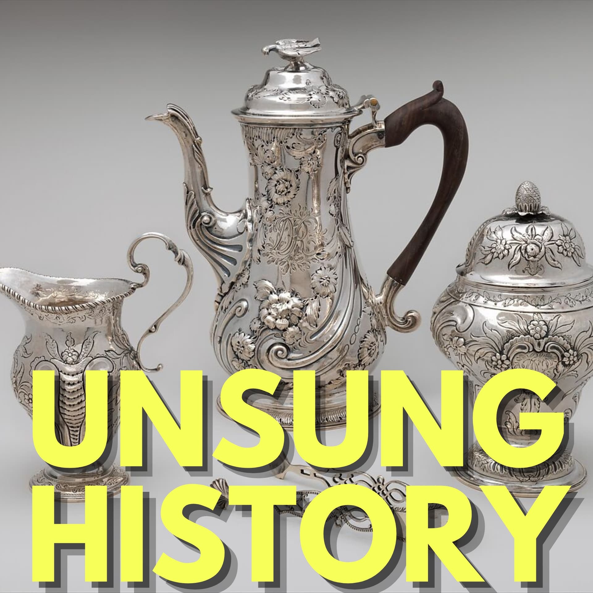 An American History of Coffee - Unsung History cover