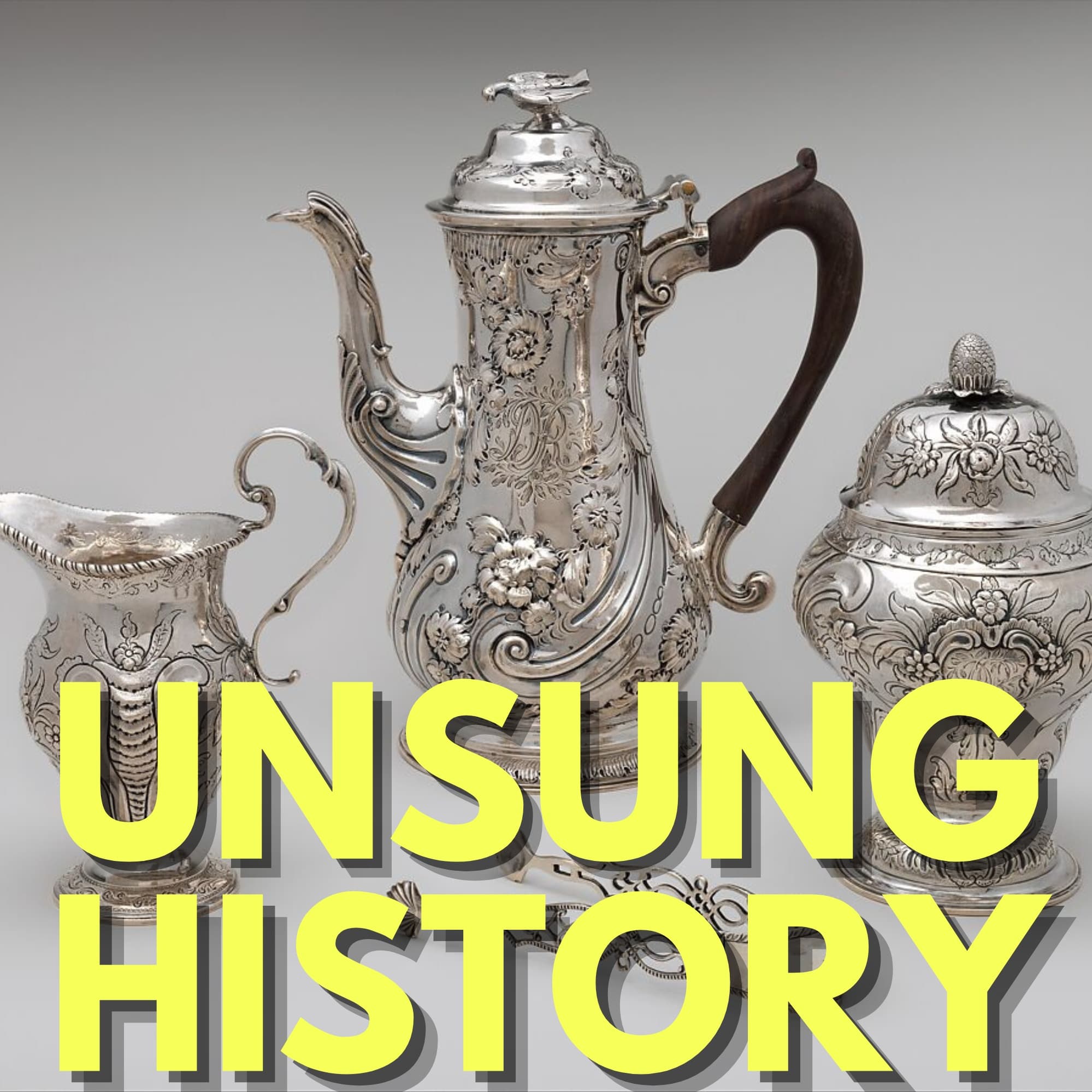 An American History of Coffee - Unsung History cover