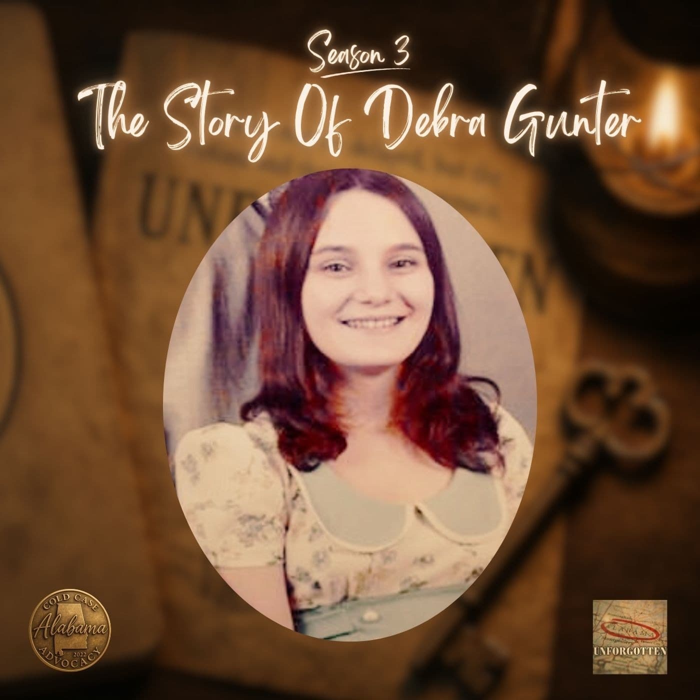 S3, Ep. 3: An Inside Look with Lt. Versiga - Pt 2 - Unforgotten cover