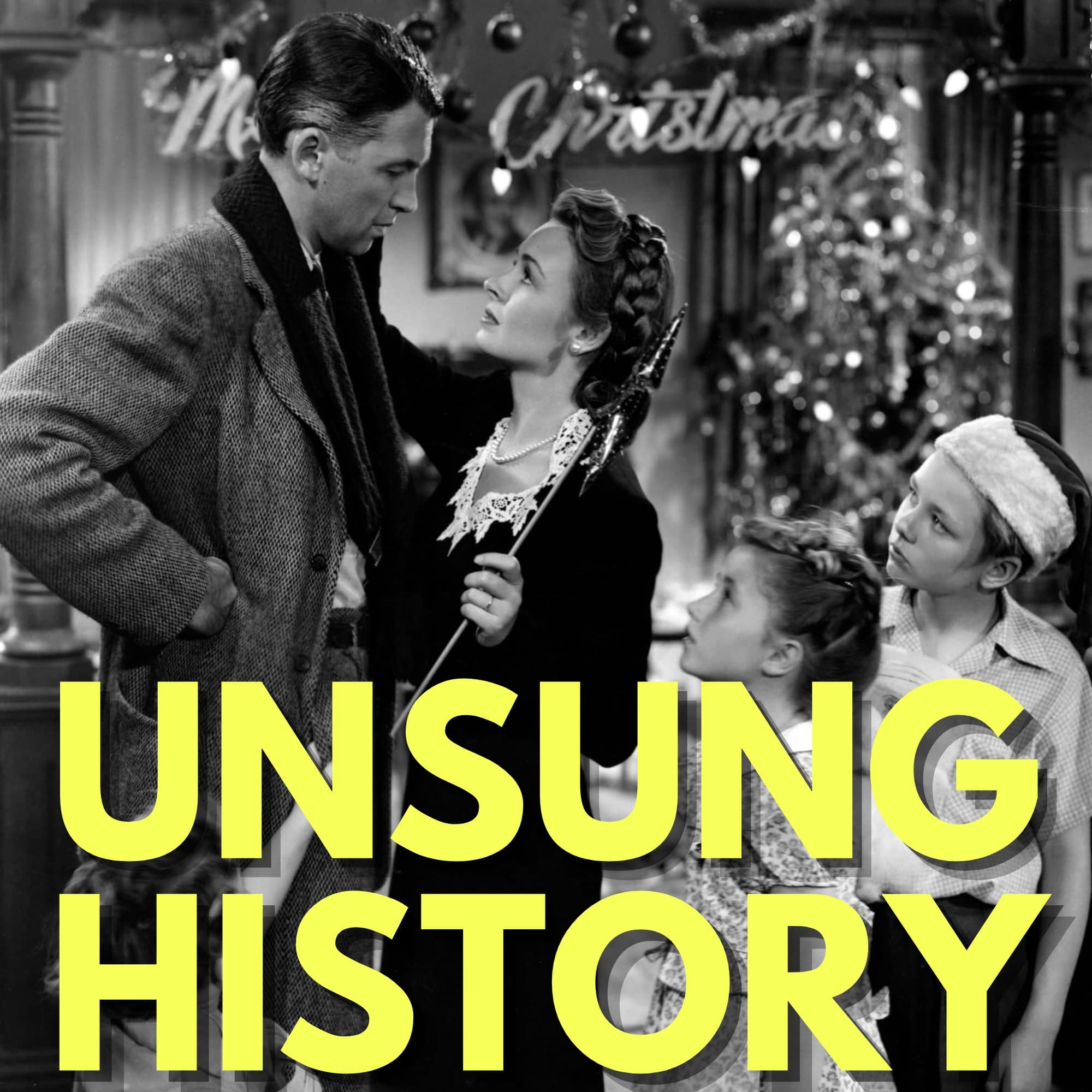 Christmas Films, the Early Cold War & the FBI - Unsung History cover