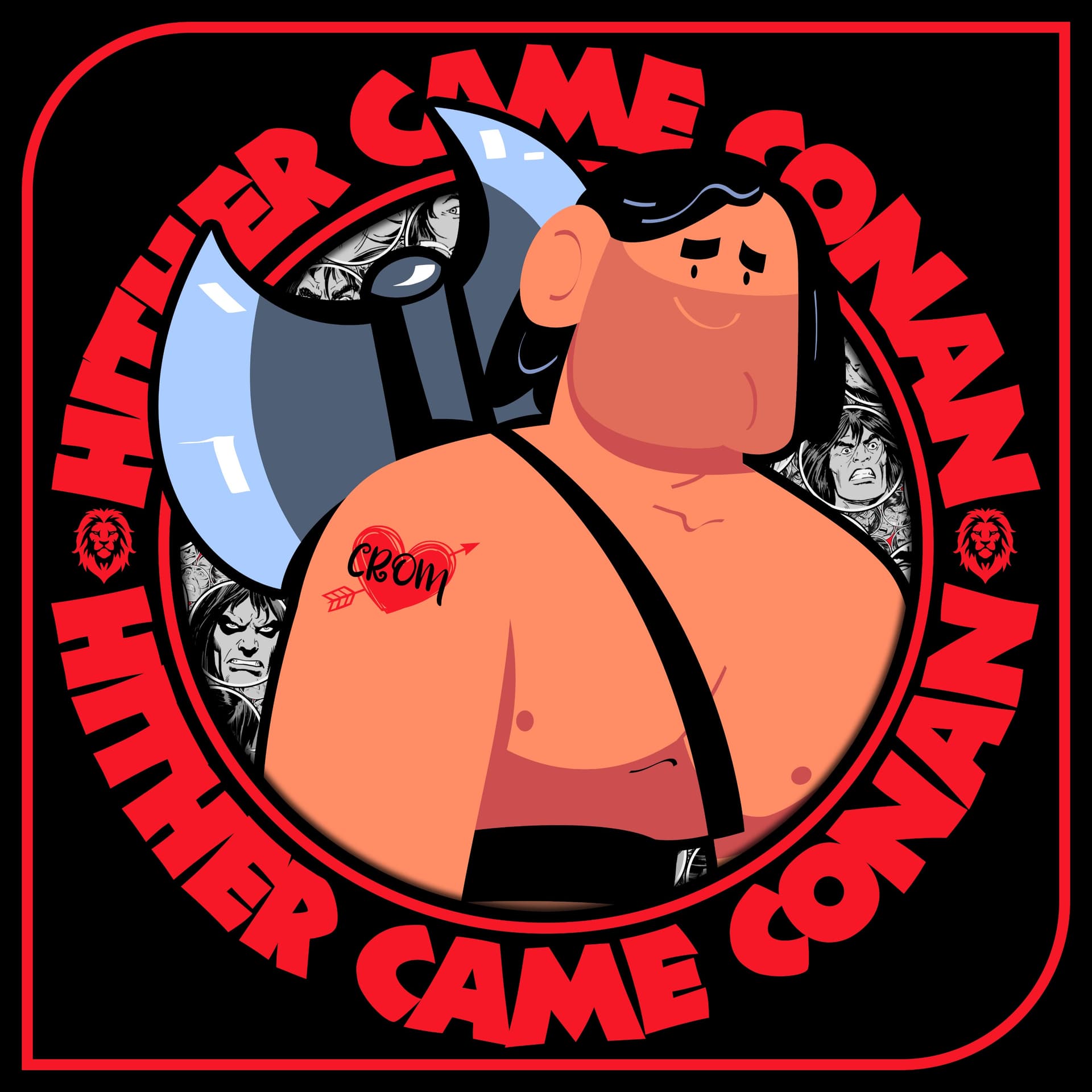 Hither  Came Conan cover