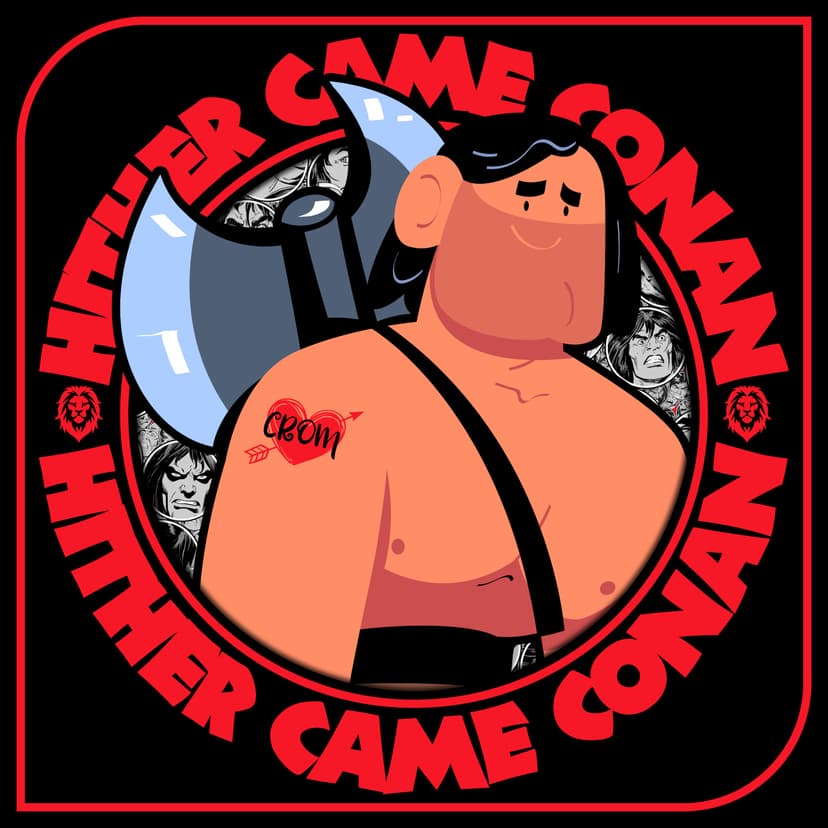 Hither  Came Conan cover