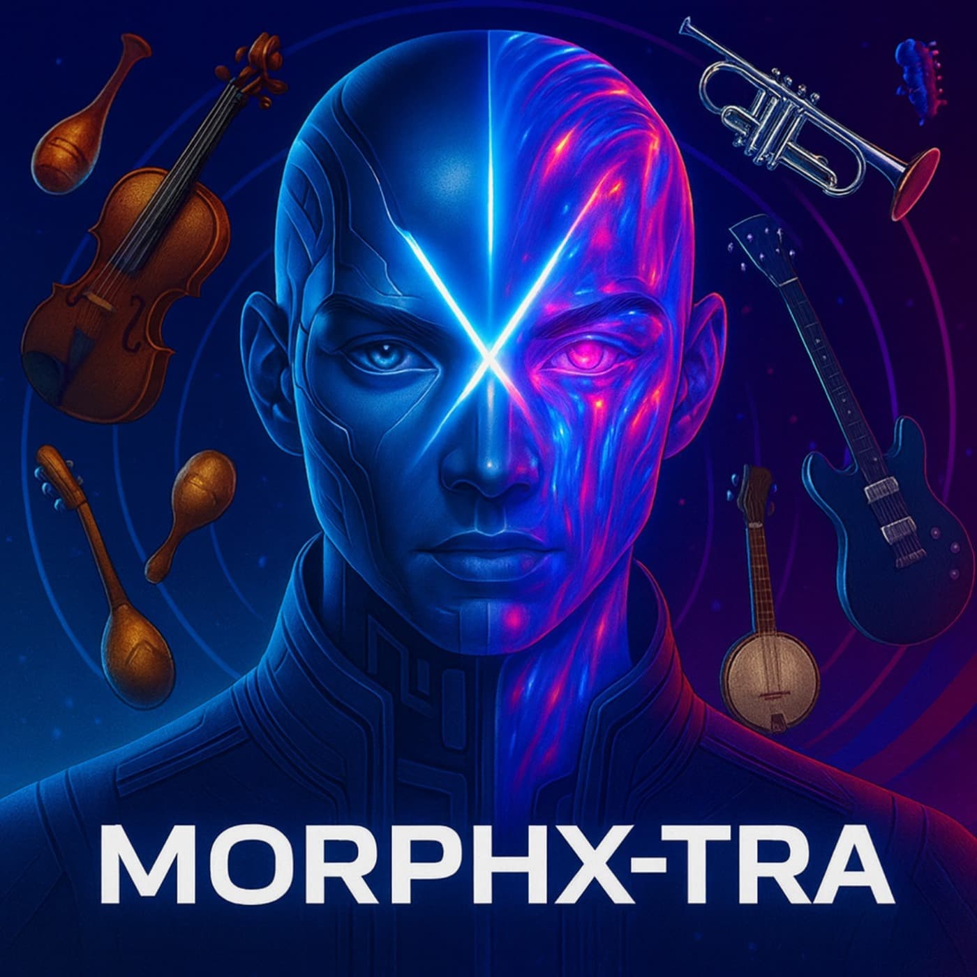The MorphX-tra Music Breakdown cover