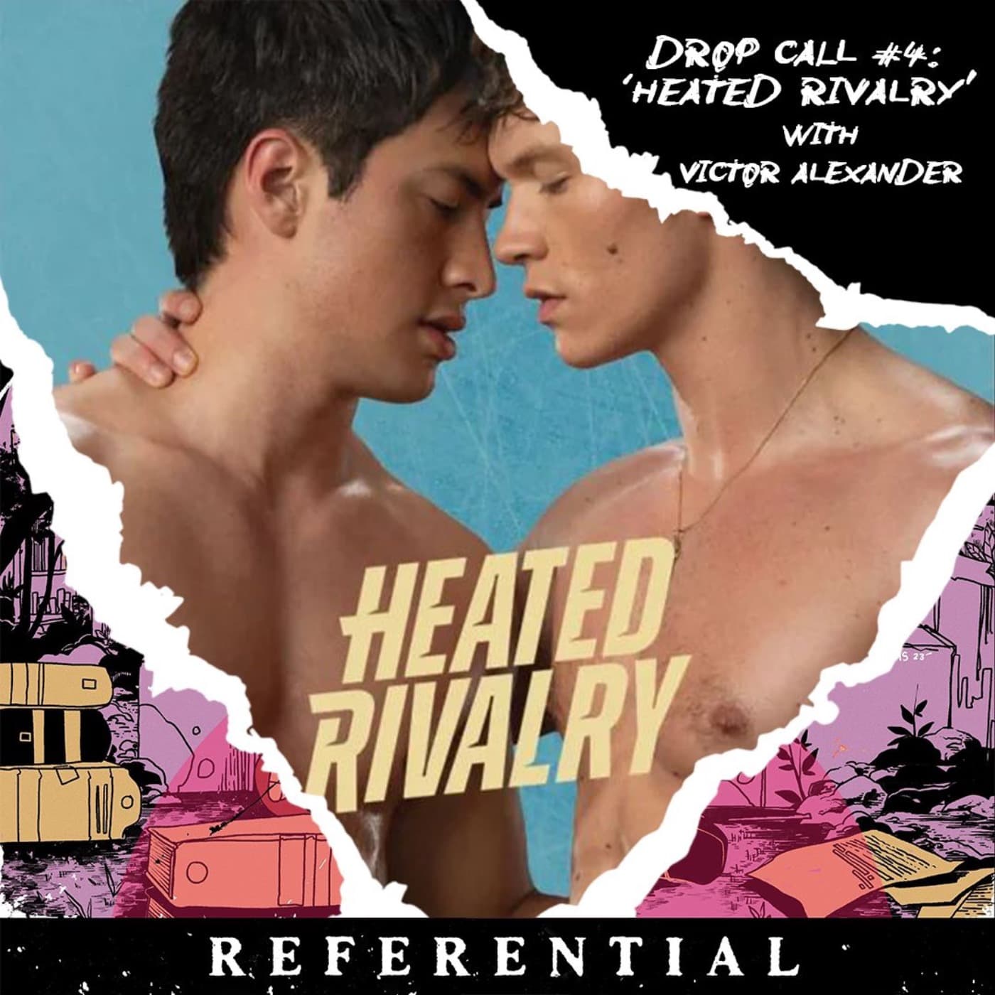 'Heated Rivalry' (With Victor Alexander) - Referential cover