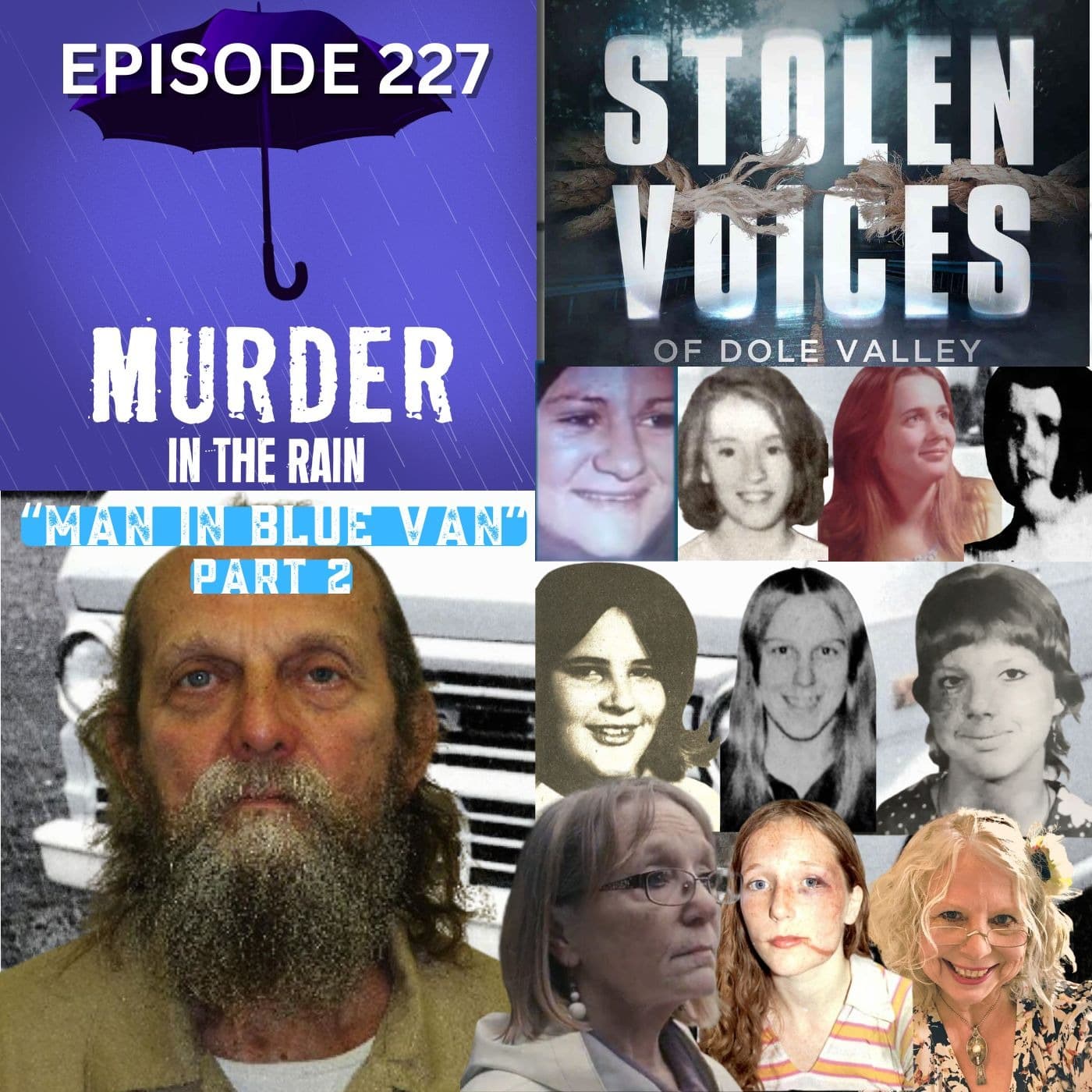 Man In Blue Van Pt. 2 - Murder In The Rain cover