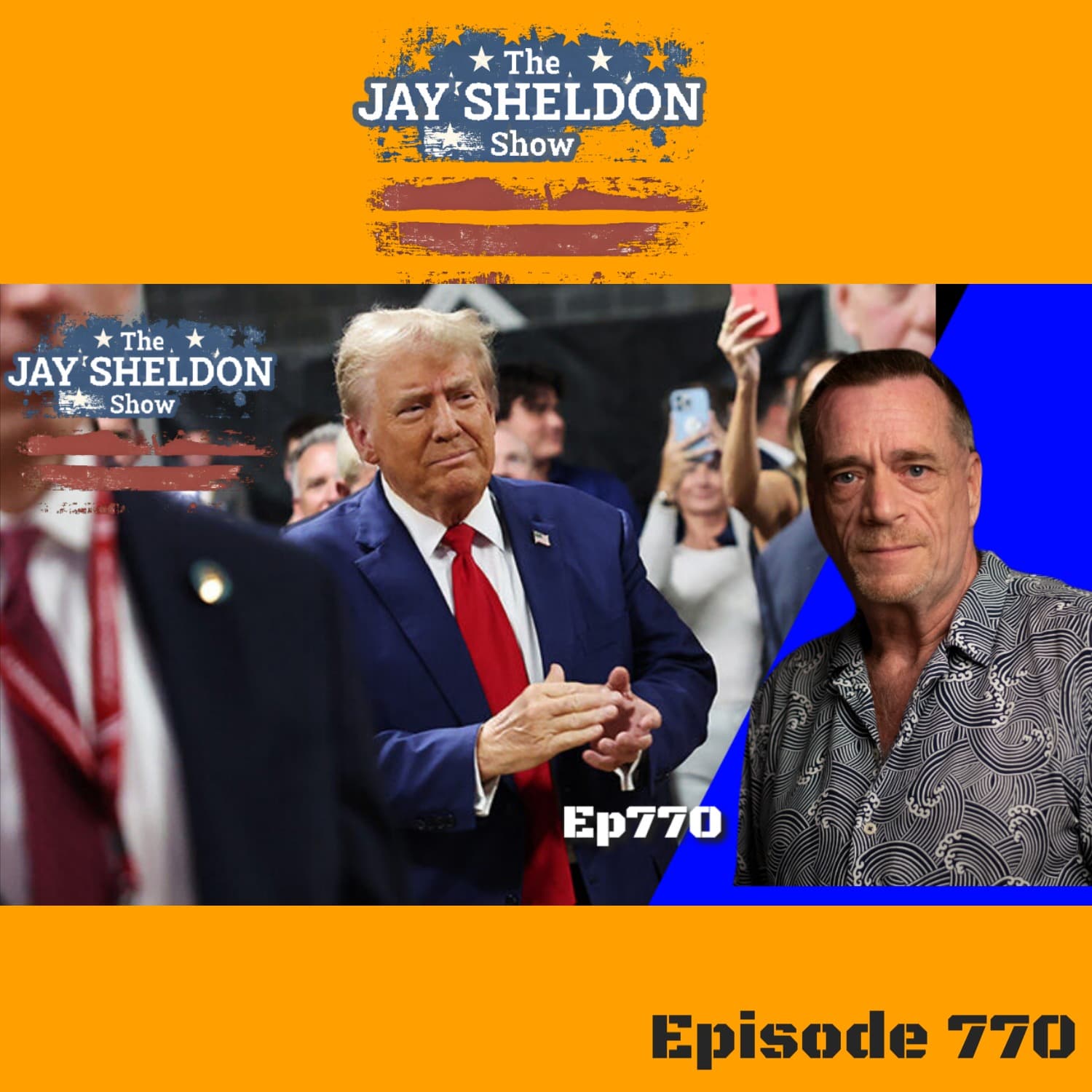 President Trump: Super Bowl - The Jay Sheldon Show cover