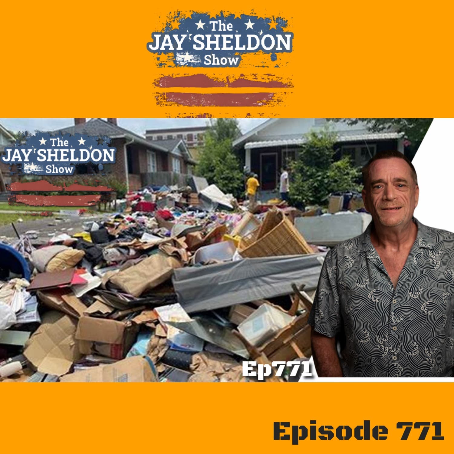 FEMA HAD AN EXTRA $1 BILLION TO SPEND ON ILLEGALS?? - The Jay Sheldon Show cover
