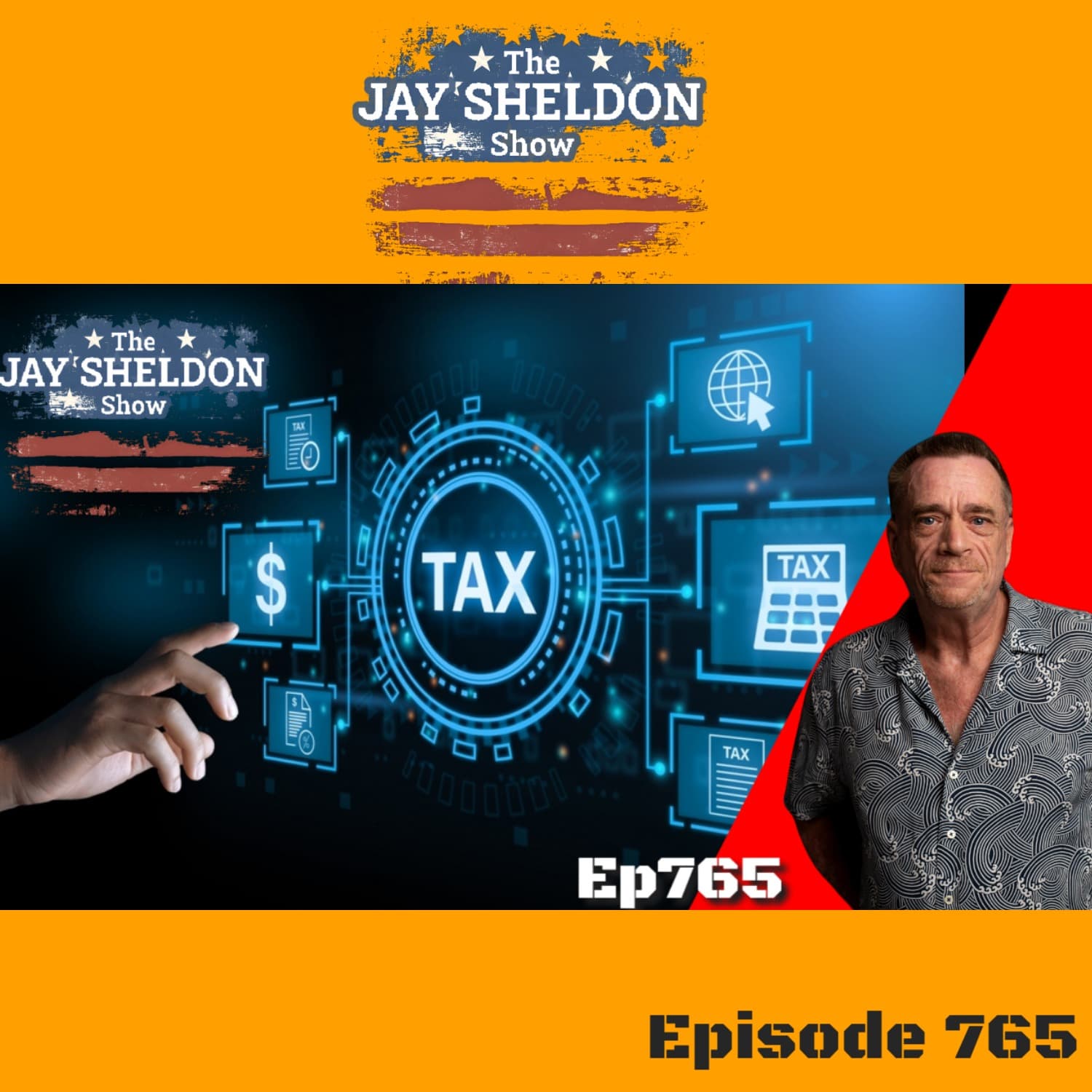 IRS USING AI TO SPY ON AMERICANS - The Jay Sheldon Show cover