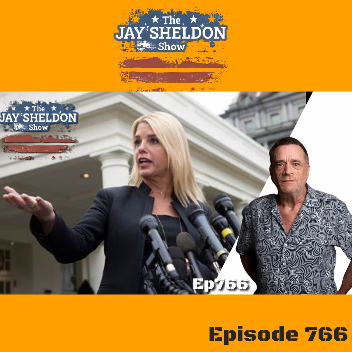 Pam Bondi has been CONFIRMED - The Jay Sheldon Show cover