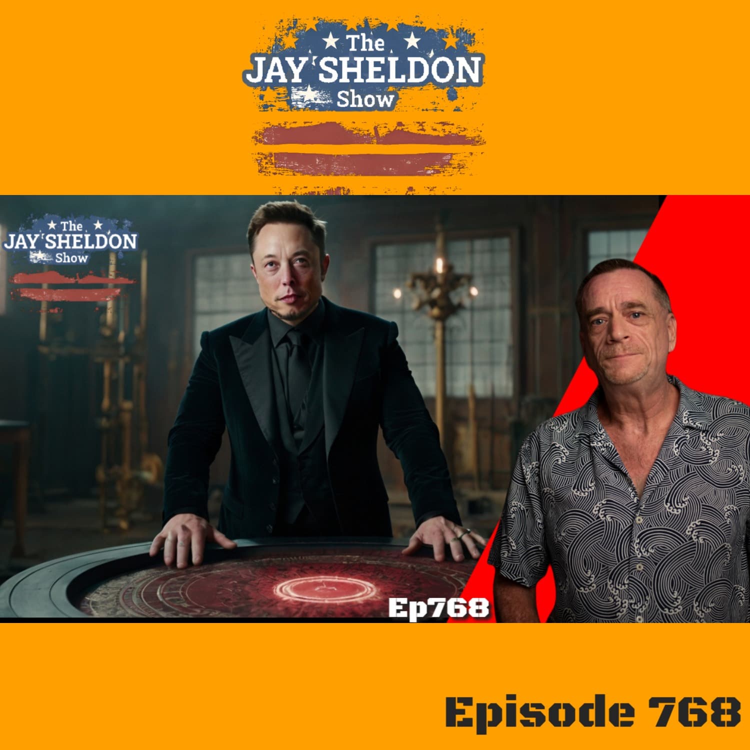 Elon is Finding the Fat Fast! - The Jay Sheldon Show cover