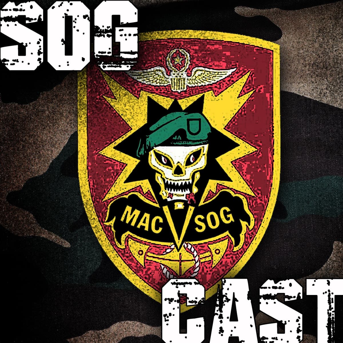 055 (Updated): Being Invisible While Being Hunted by NVA. With Reinald Pope. - SOGCast: Untold Stories of MAC V SOG cover