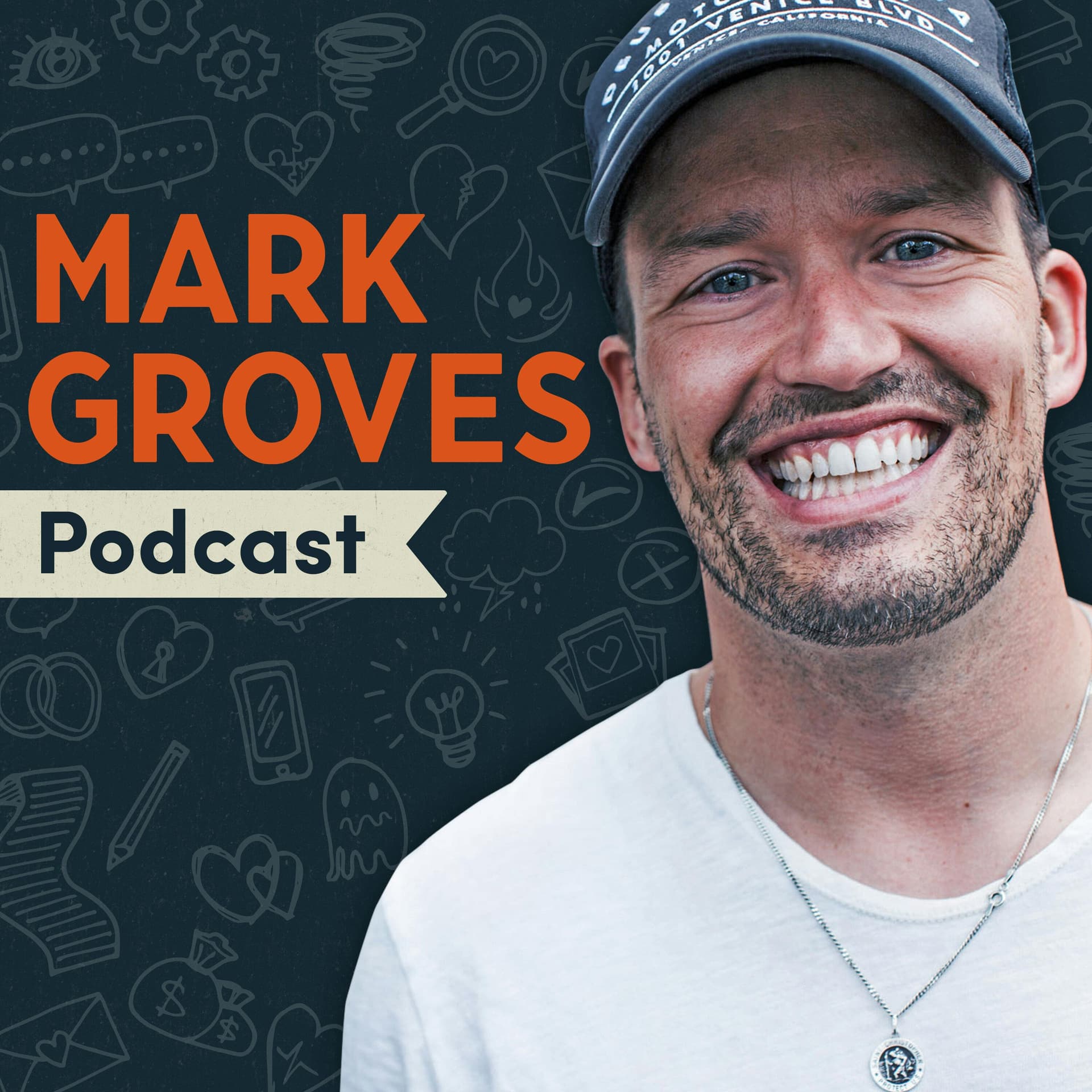 #101: Why Do Men Follow Instagram Models? with Dr. Laura McNally - The Mark Groves Podcast cover