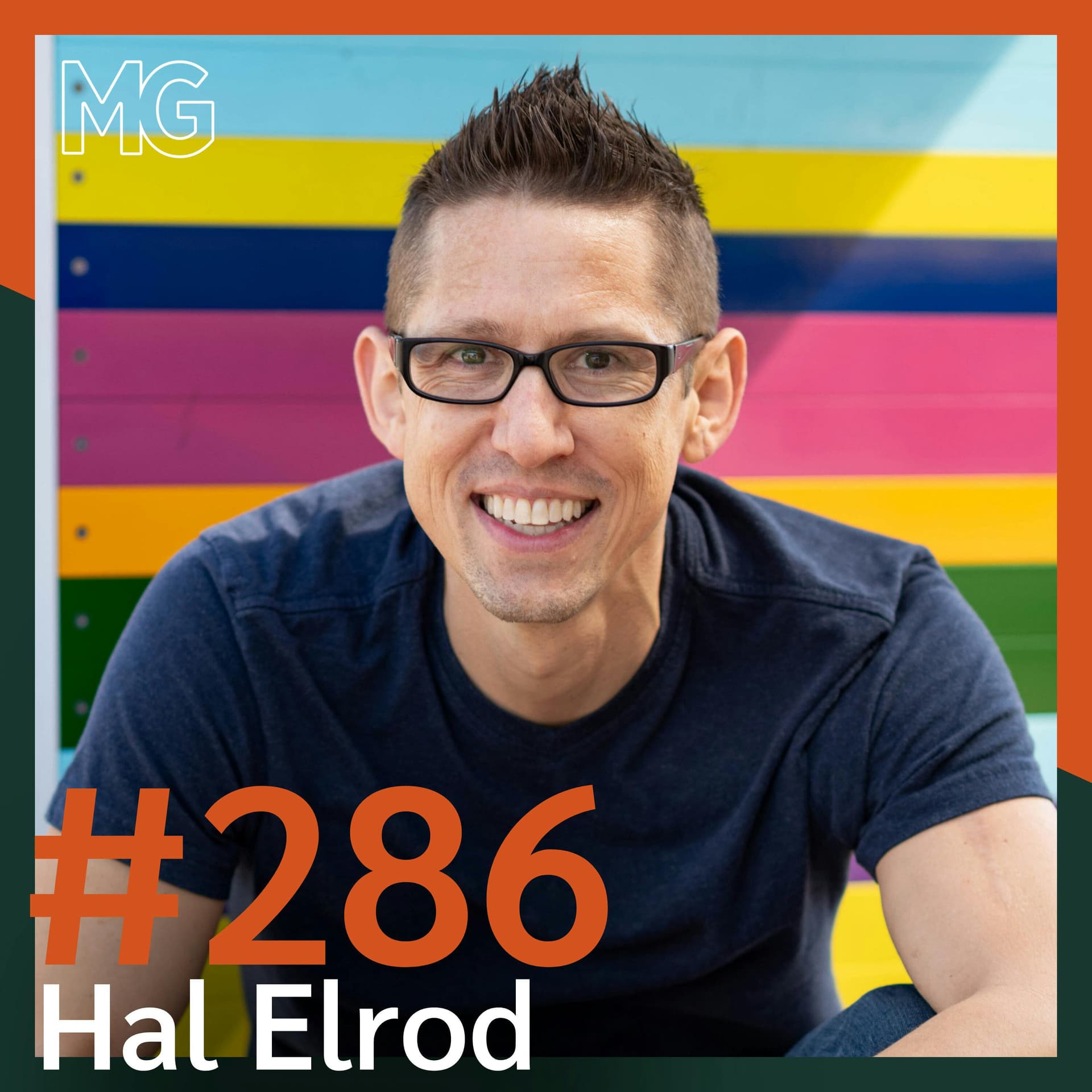 #286: Wake Up to Your Best Life with Hal Elrod - The Mark Groves Podcast cover