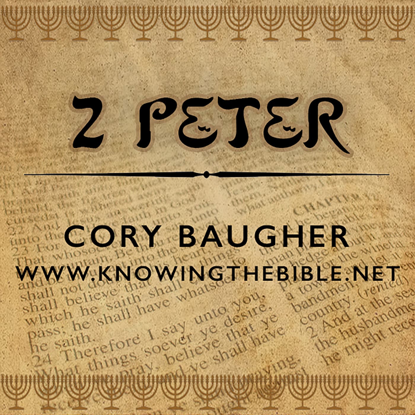 2 Peter 1:16-21 - 2 Peter cover
