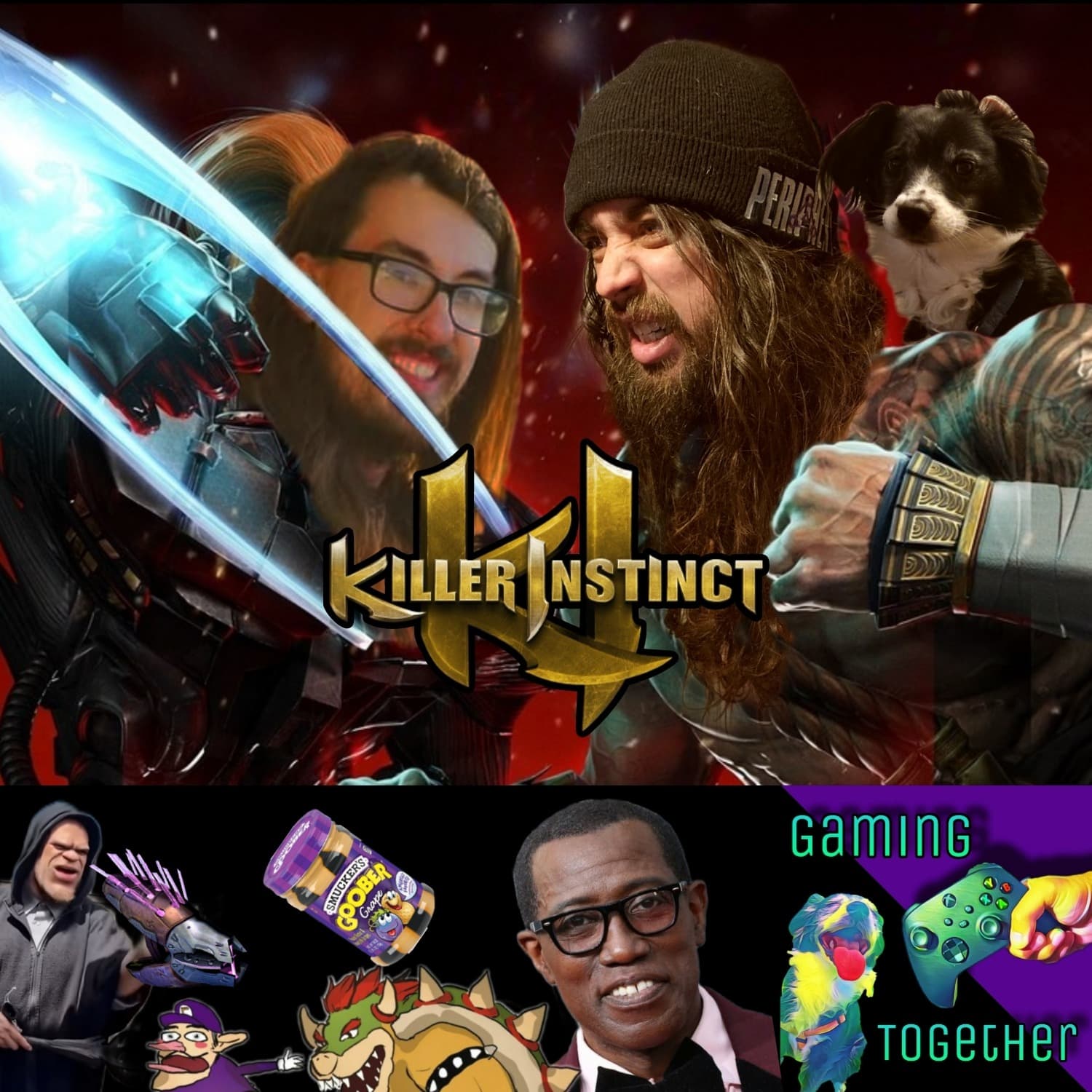 Episode 205: Killer Instinct - No Genocide, Please :D - Gaming Together: A Cooperative Podcast cover