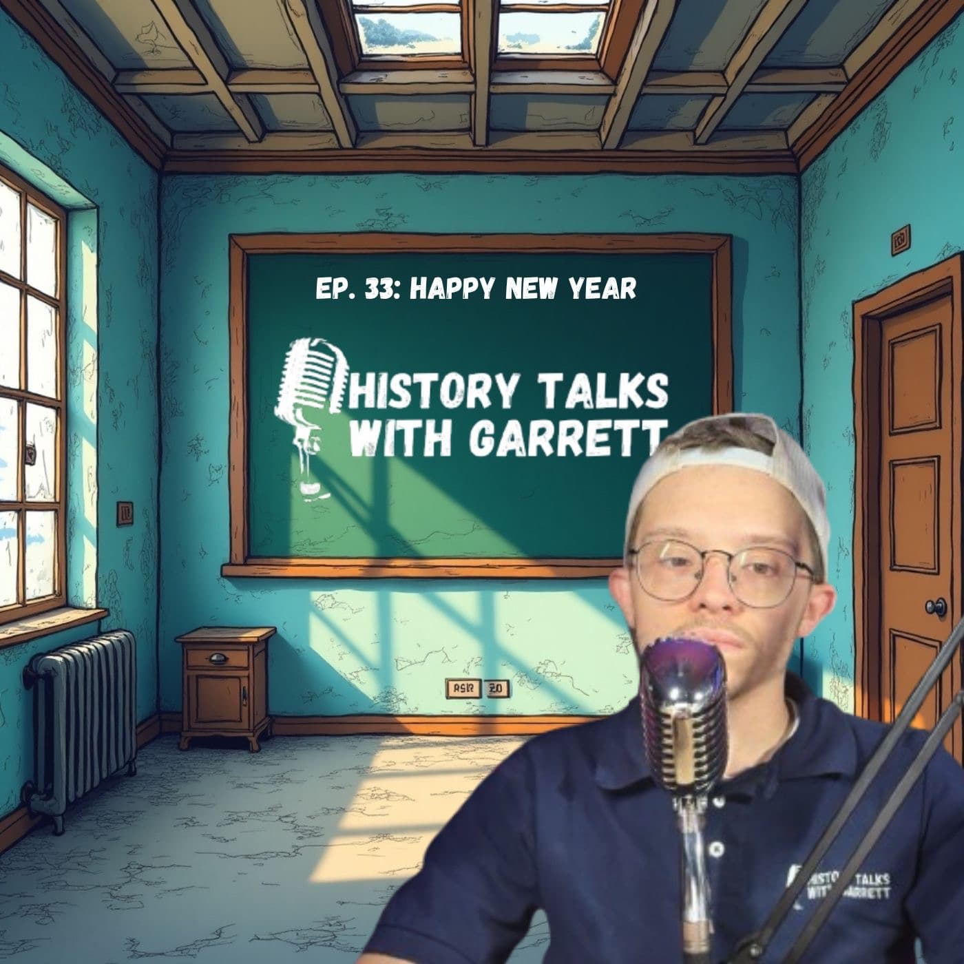 Happy New Year - History Talks with Garrett cover