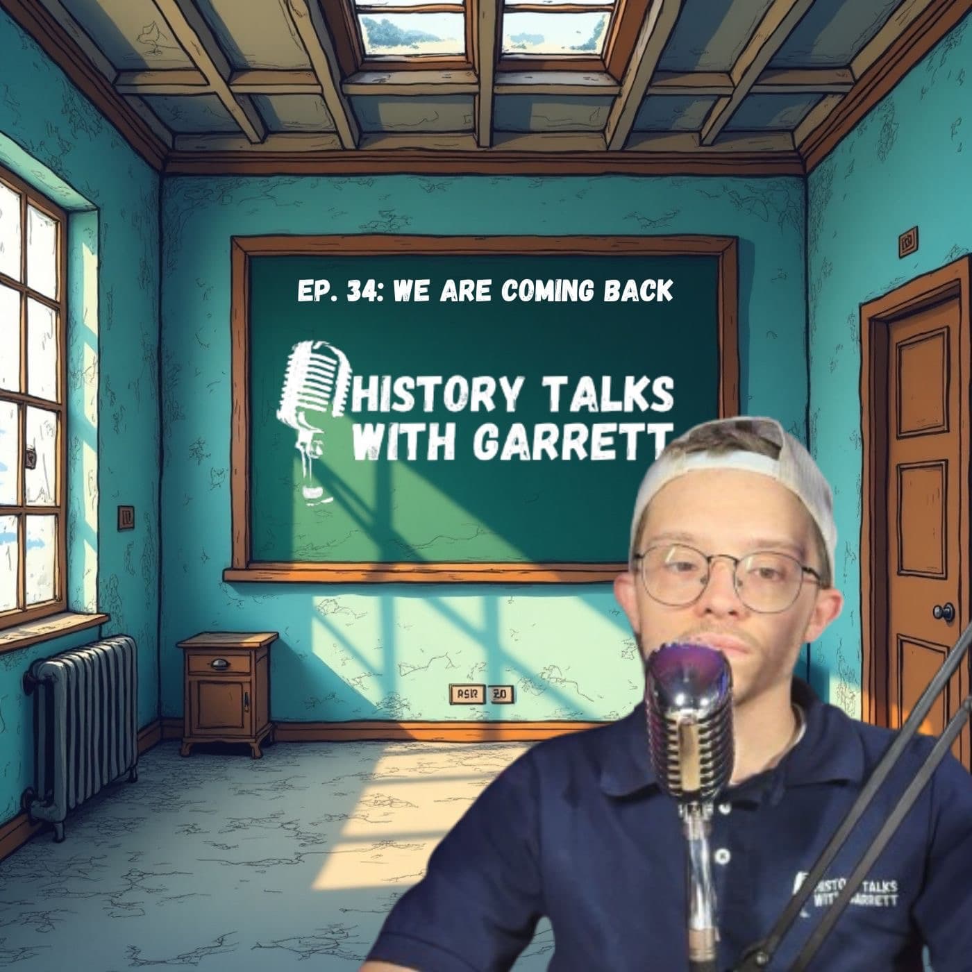 We are coming back! - History Talks with Garrett cover