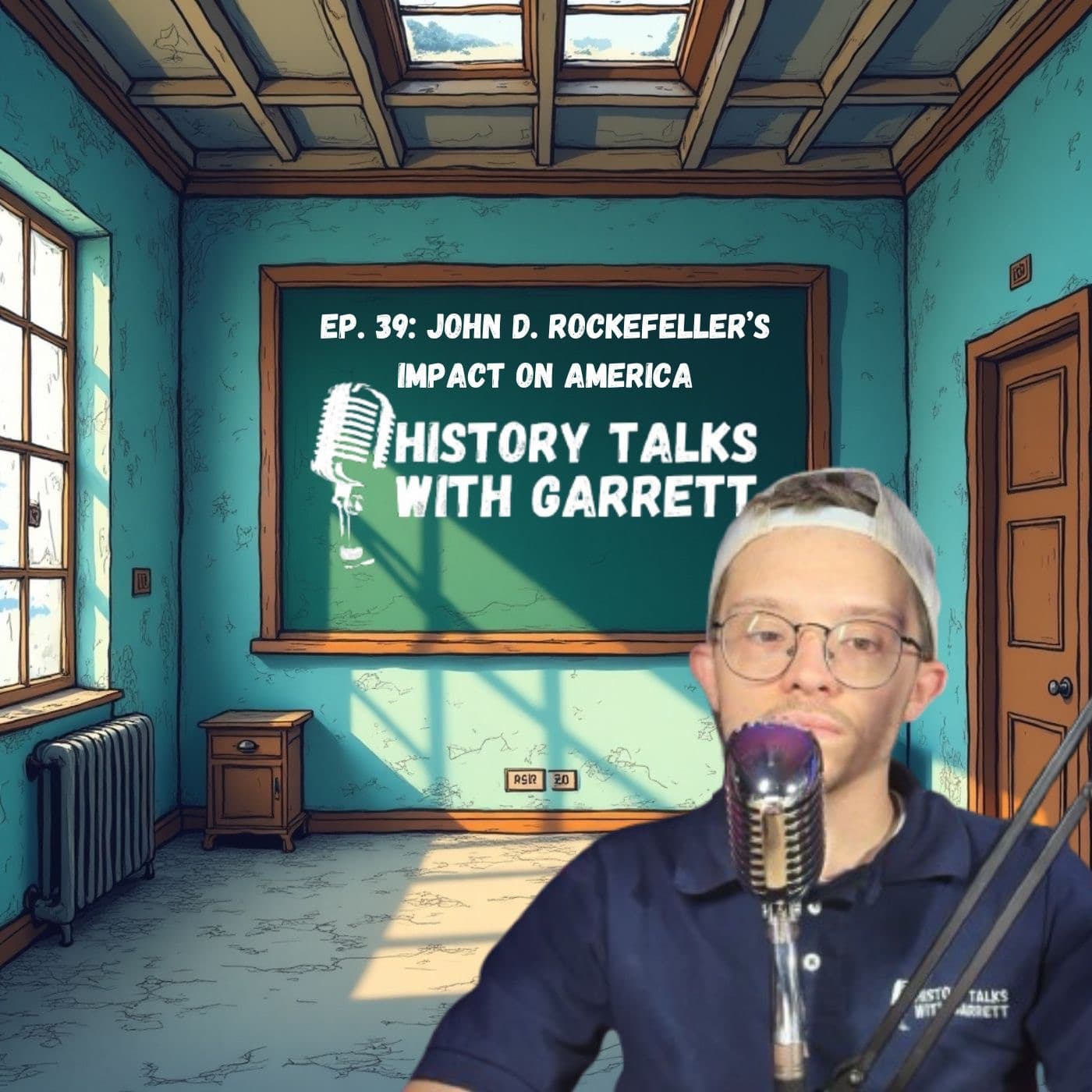 John Rockefeller's Impact on America - History Talks with Garrett cover
