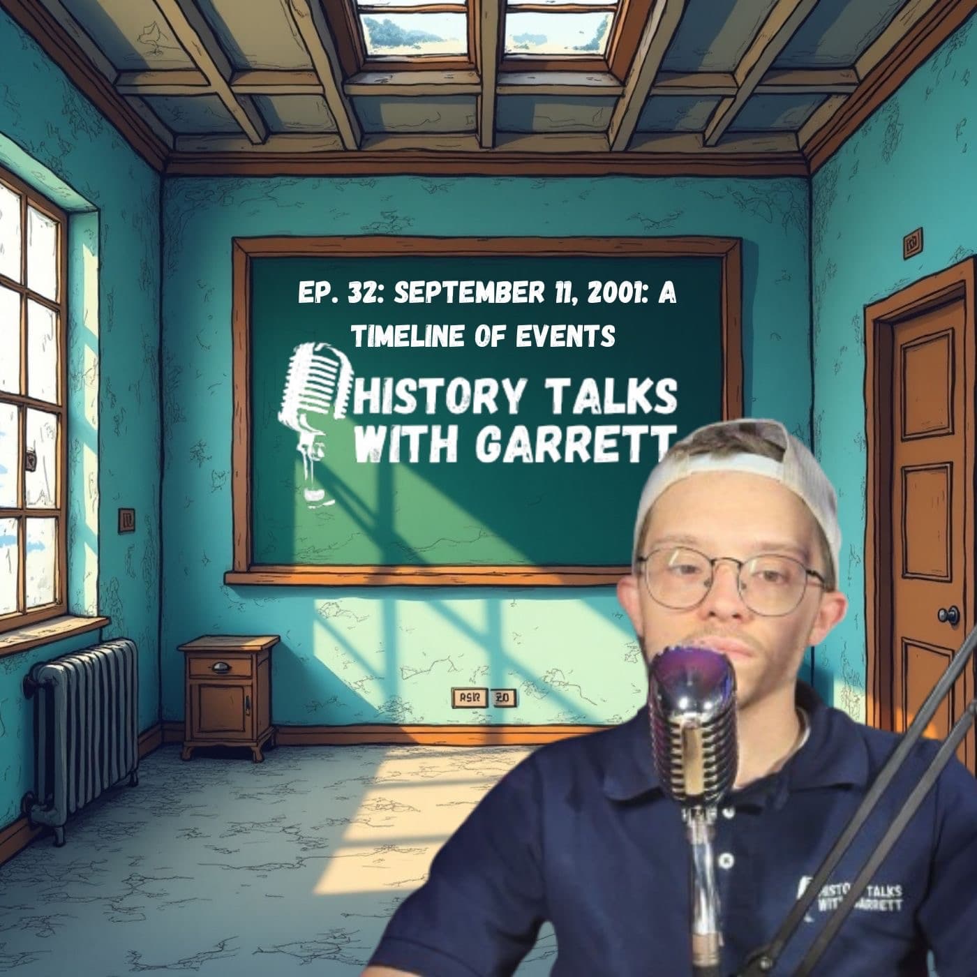 September 11, 2001: A timeline of events - History Talks with Garrett cover