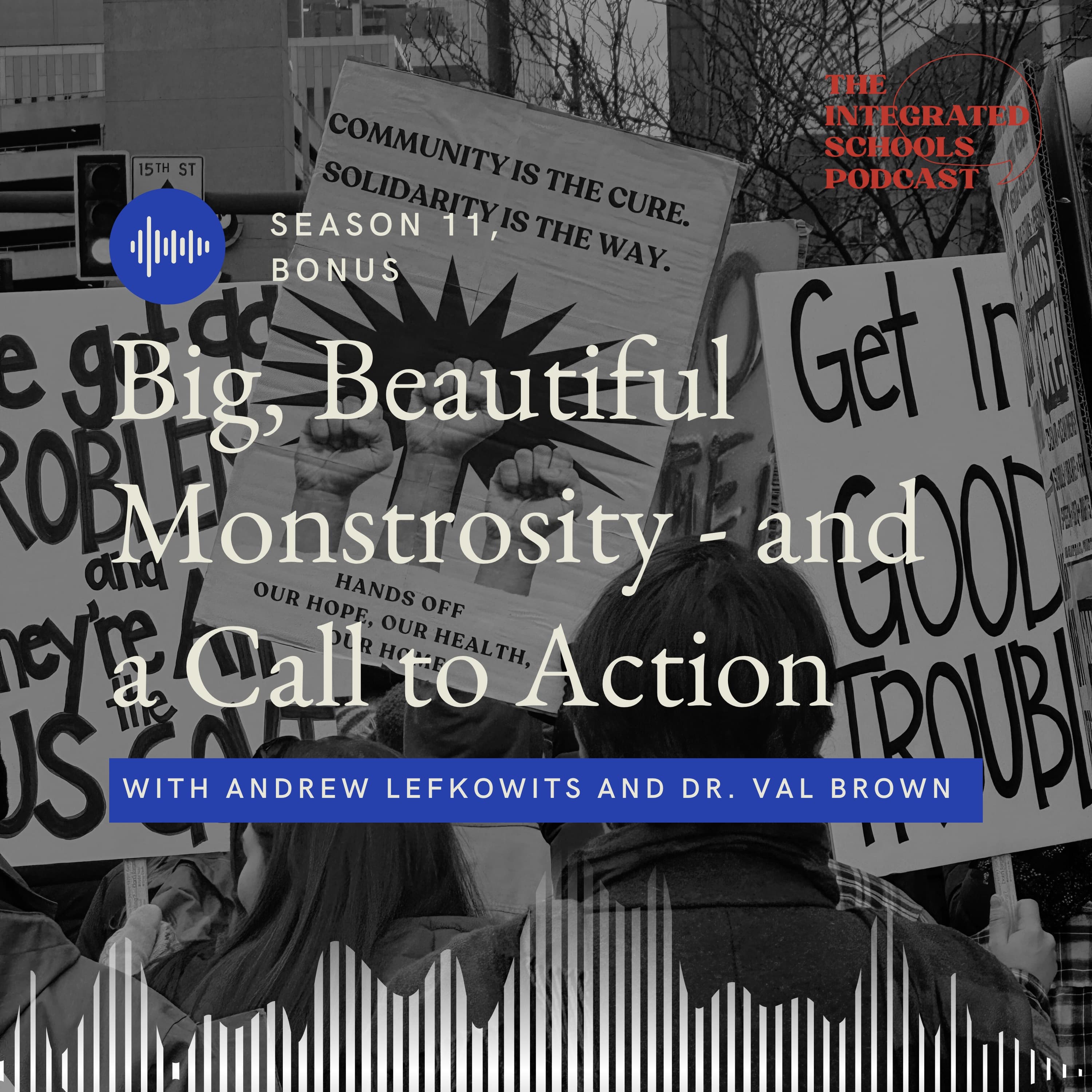 Big, Beautiful Monstrosity - and a Call to Action - The Integrated Schools Podcast cover