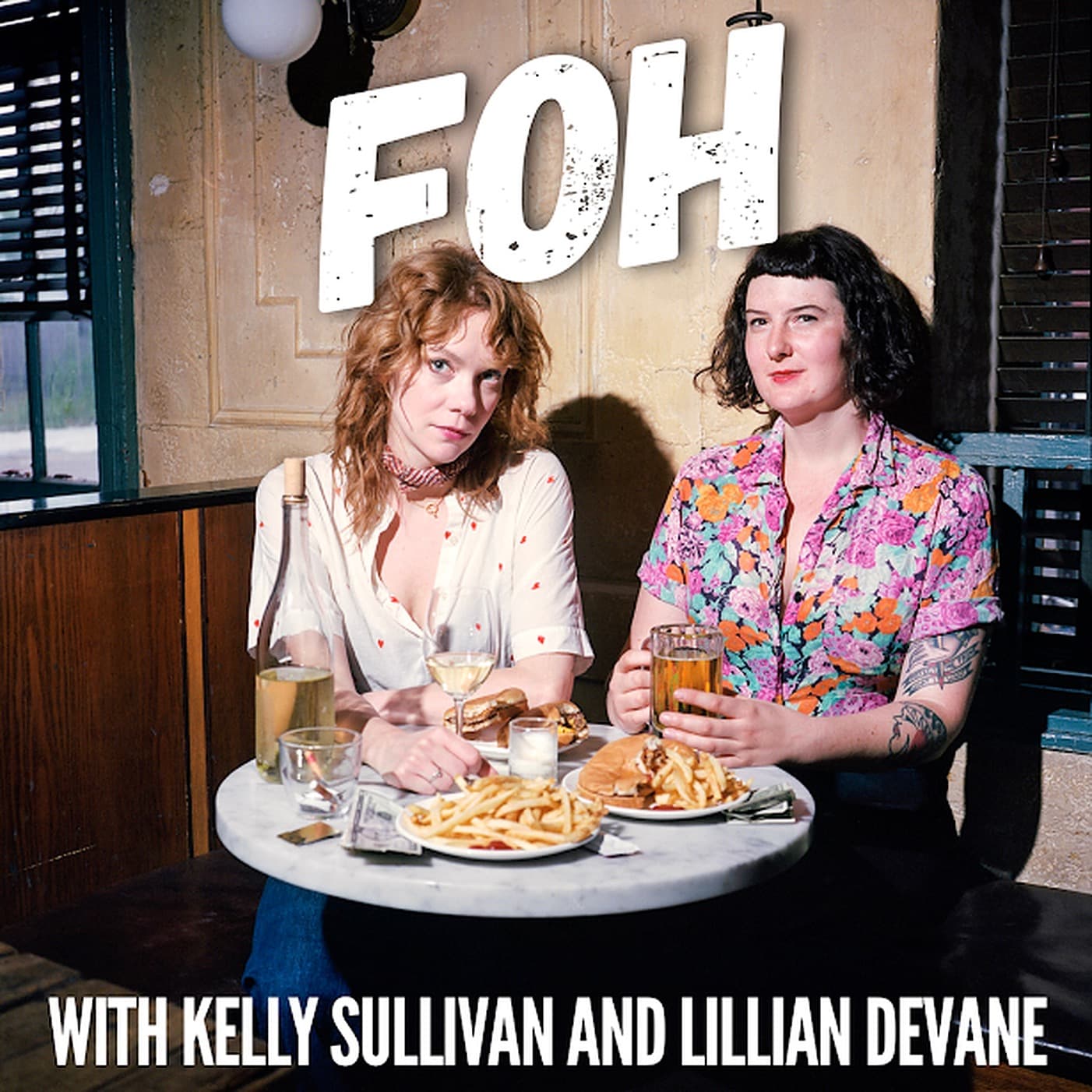 Living the Dream — FOH with Kelly Sullivan and Lillian DeVane cover