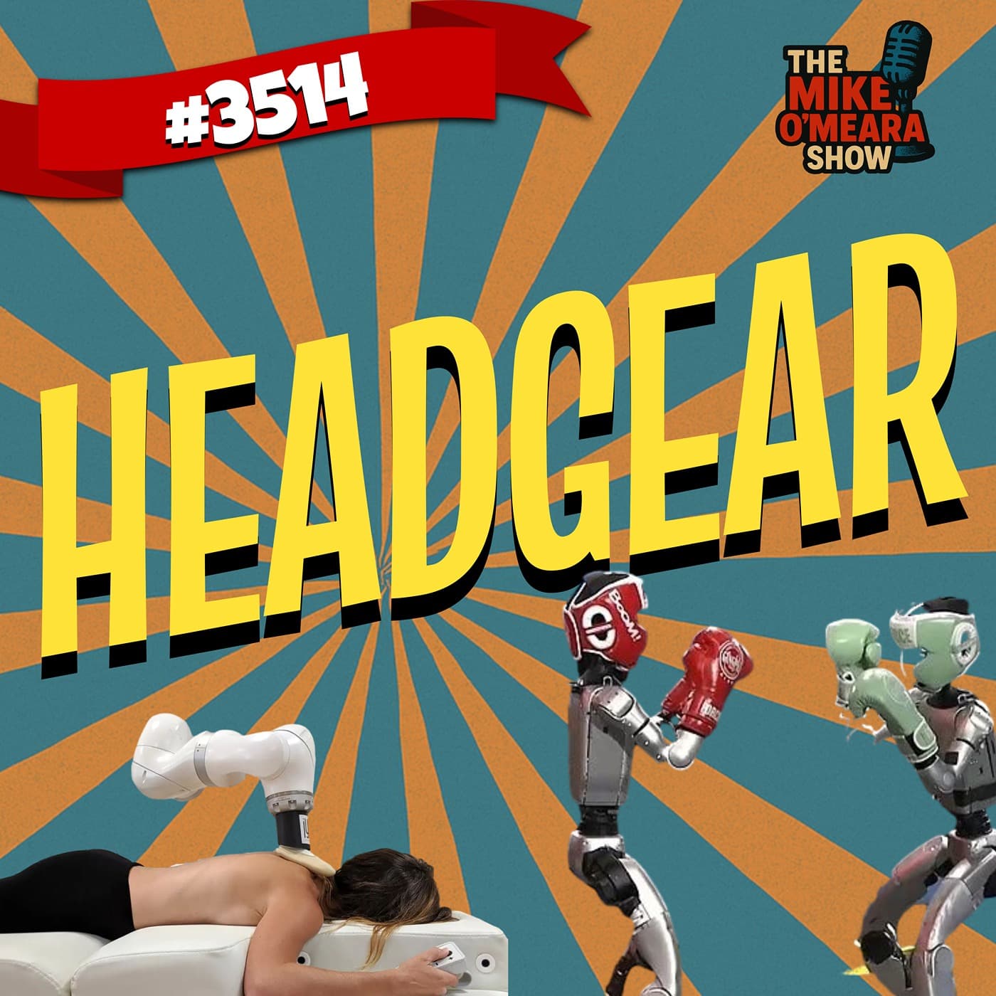 #3514:  Headgear - The Mike O'Meara Show cover