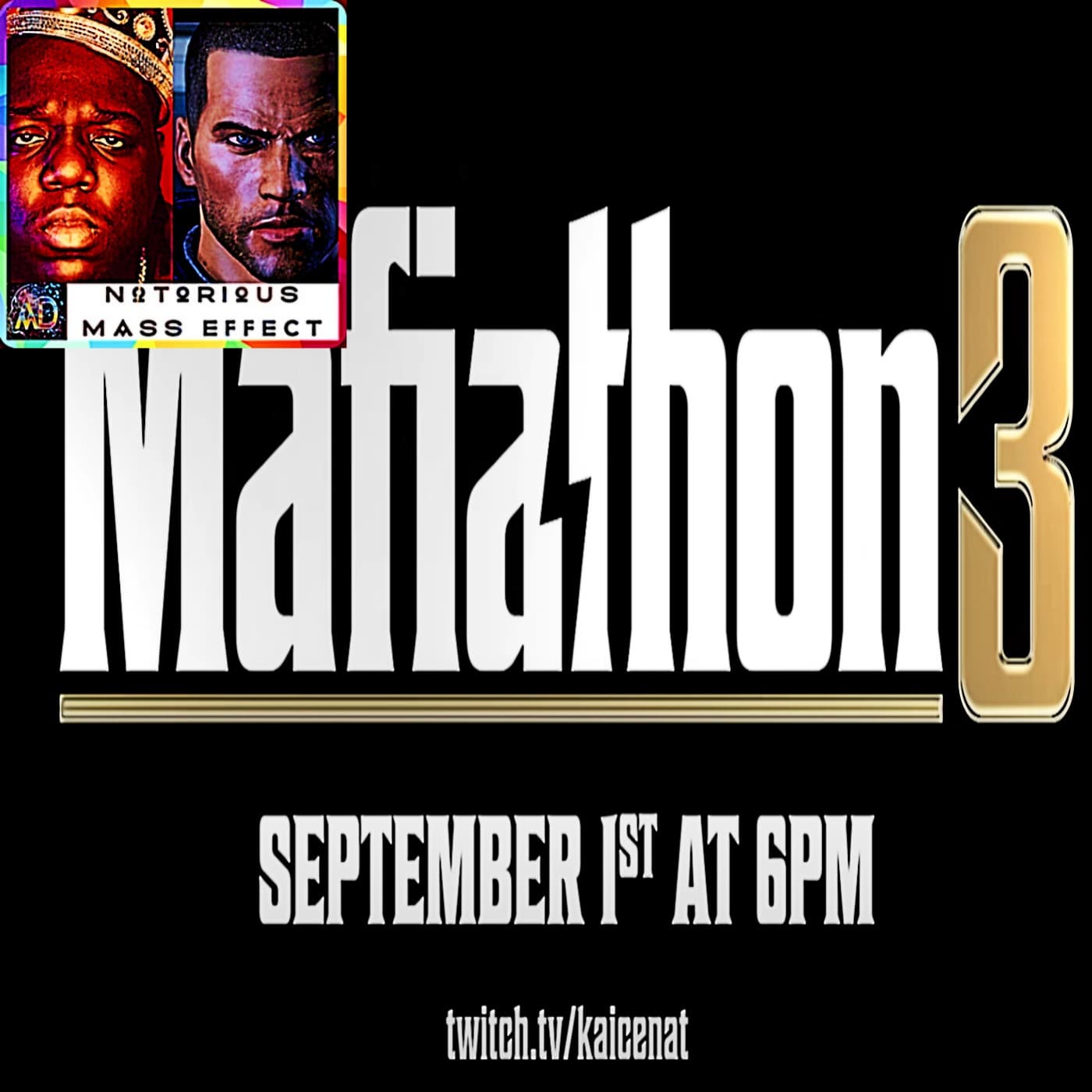 "KAI CENAT'S MAFIATHON 3 - OFFICIAL TRAILER" - Analytic Dreamz: Notorious Mass Effect cover