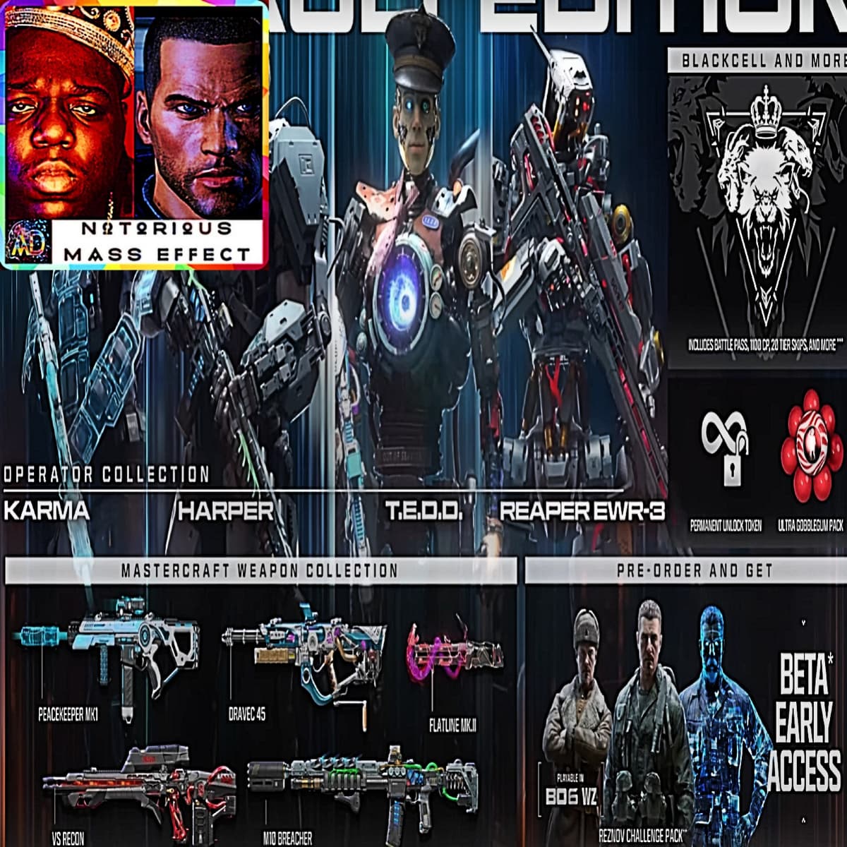 "CALL OF DUTY: BLACK OPS 7 | GAMEPLAY REVEAL TRAILER" - Analytic Dreamz: Notorious Mass Effect cover