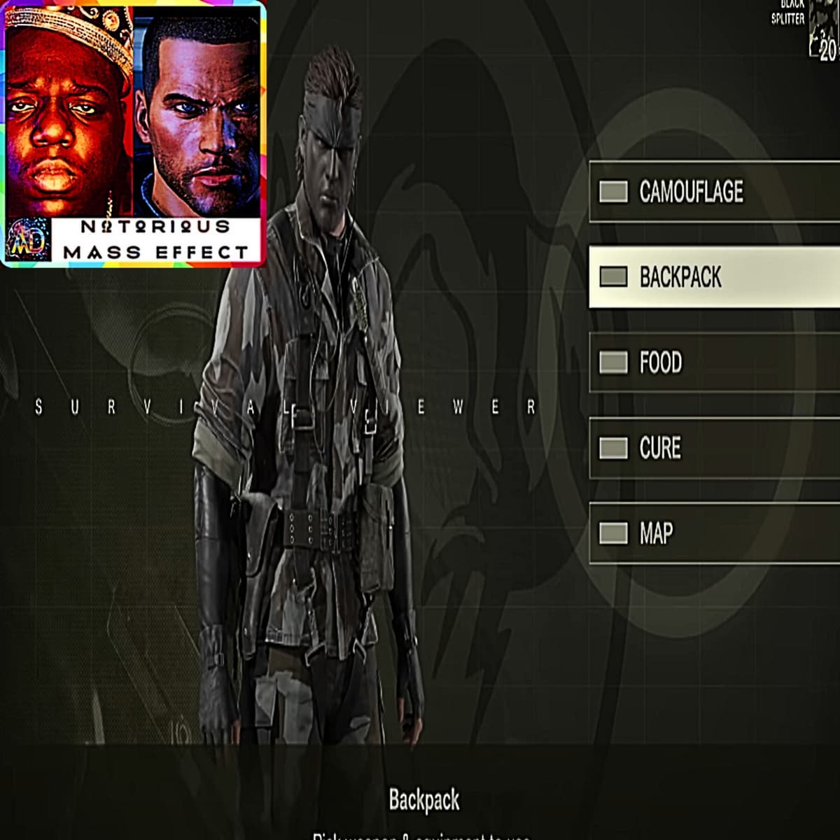 "METAL GEAR SOLID DELTA SNAKE EATER EARLY IMPRESSIONS" - Analytic Dreamz: Notorious Mass Effect cover