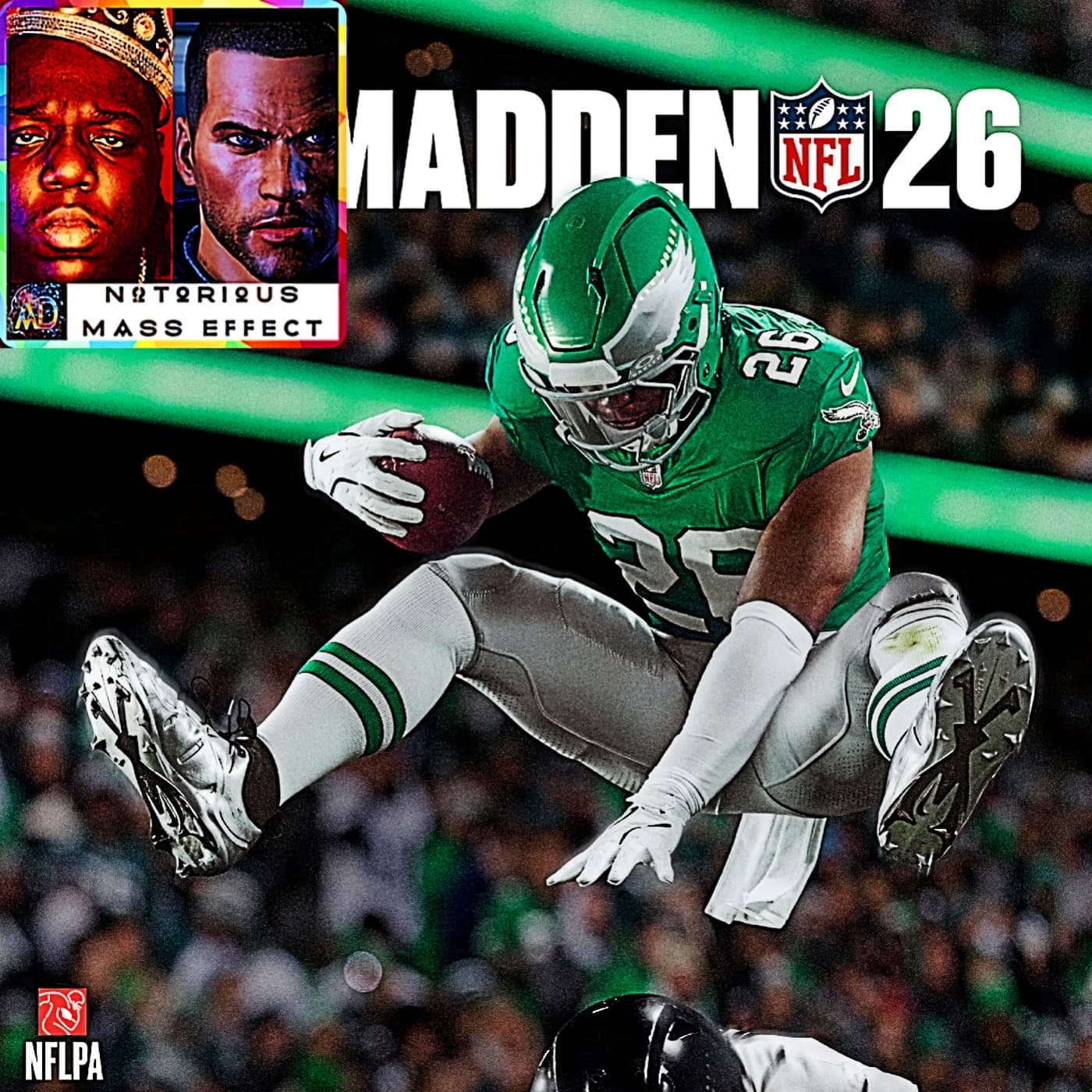 "MADDEN NFL 26 SALES & REVIEW ROUND-UP" - Analytic Dreamz: Notorious Mass Effect cover