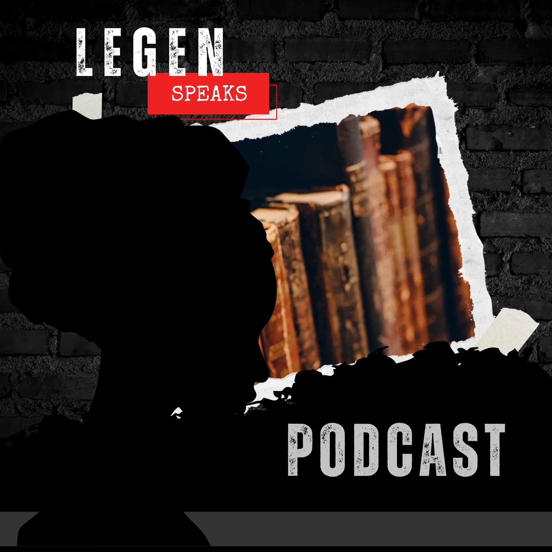 Legen Speaks cover