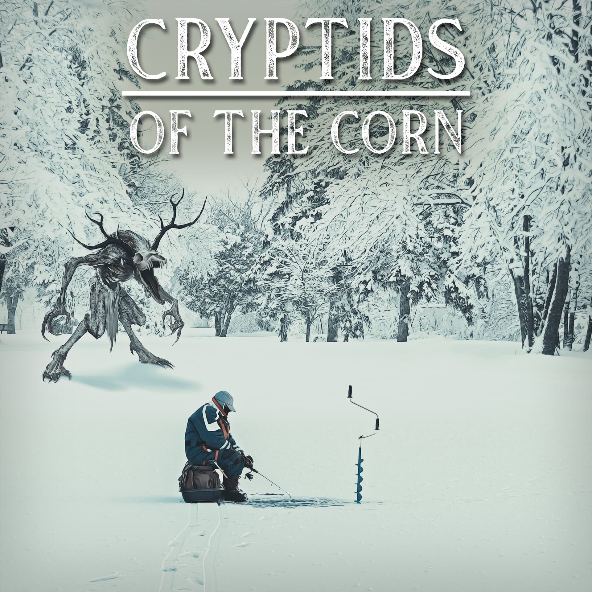 Snow Gators: Refridgerated Repugnant Reptiles S.7 Ep.56 - Cryptids Of The Corn cover