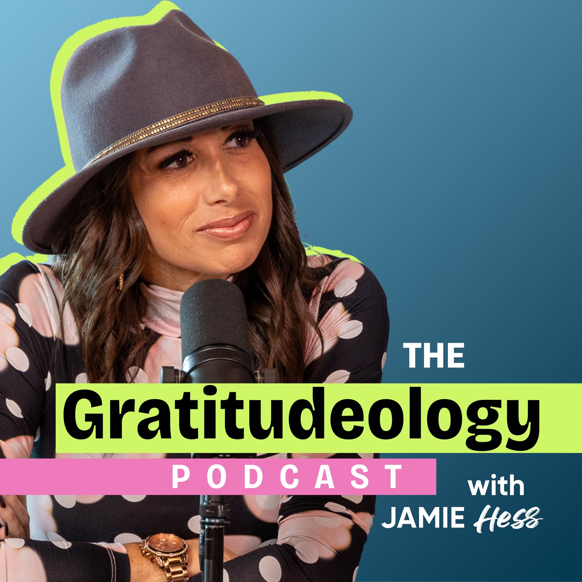 Rewind: Joette Calabrese | Conventional Medicine Junkie Turned Homeopath — The Gratitudeology™ Podcast with Jamie Hess cover